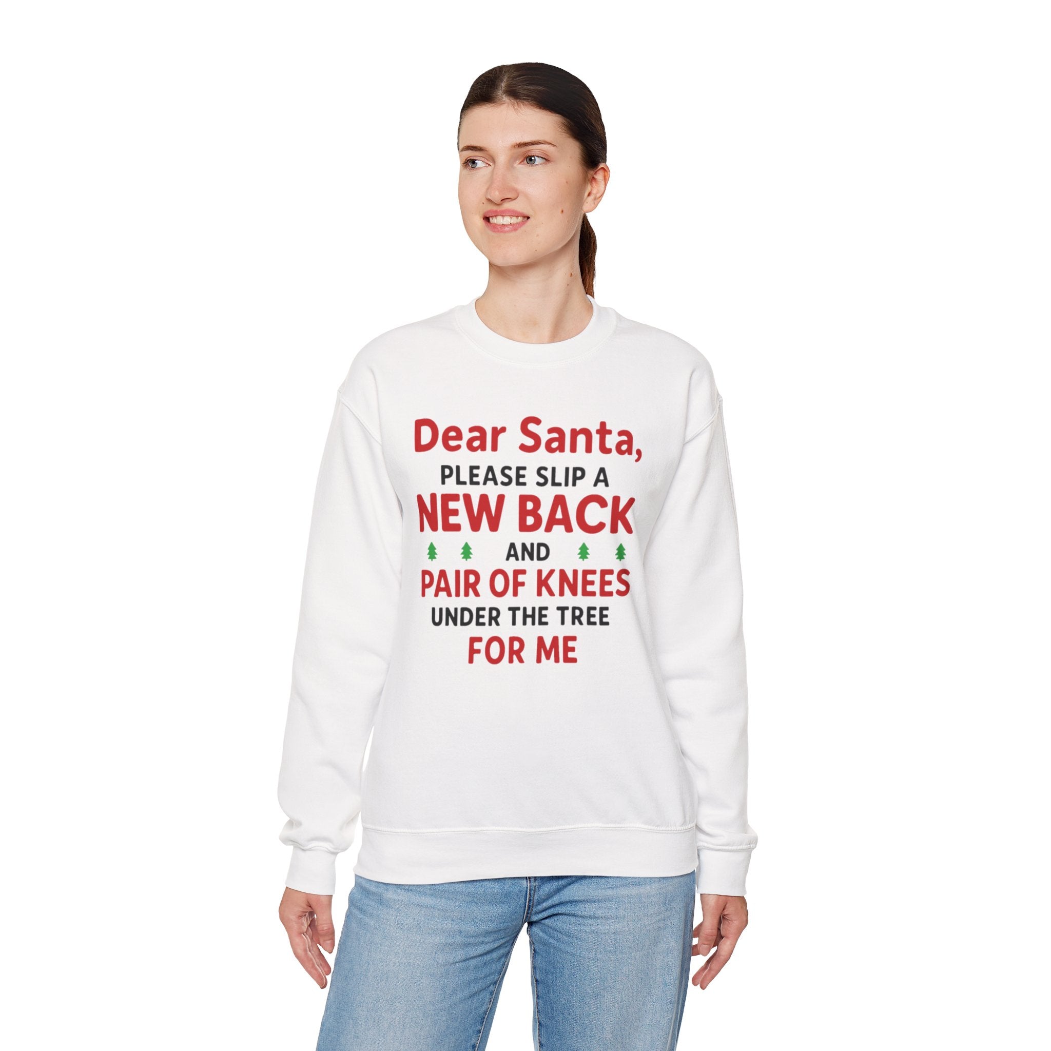 Dear Santa Crewneck Sweatshirt