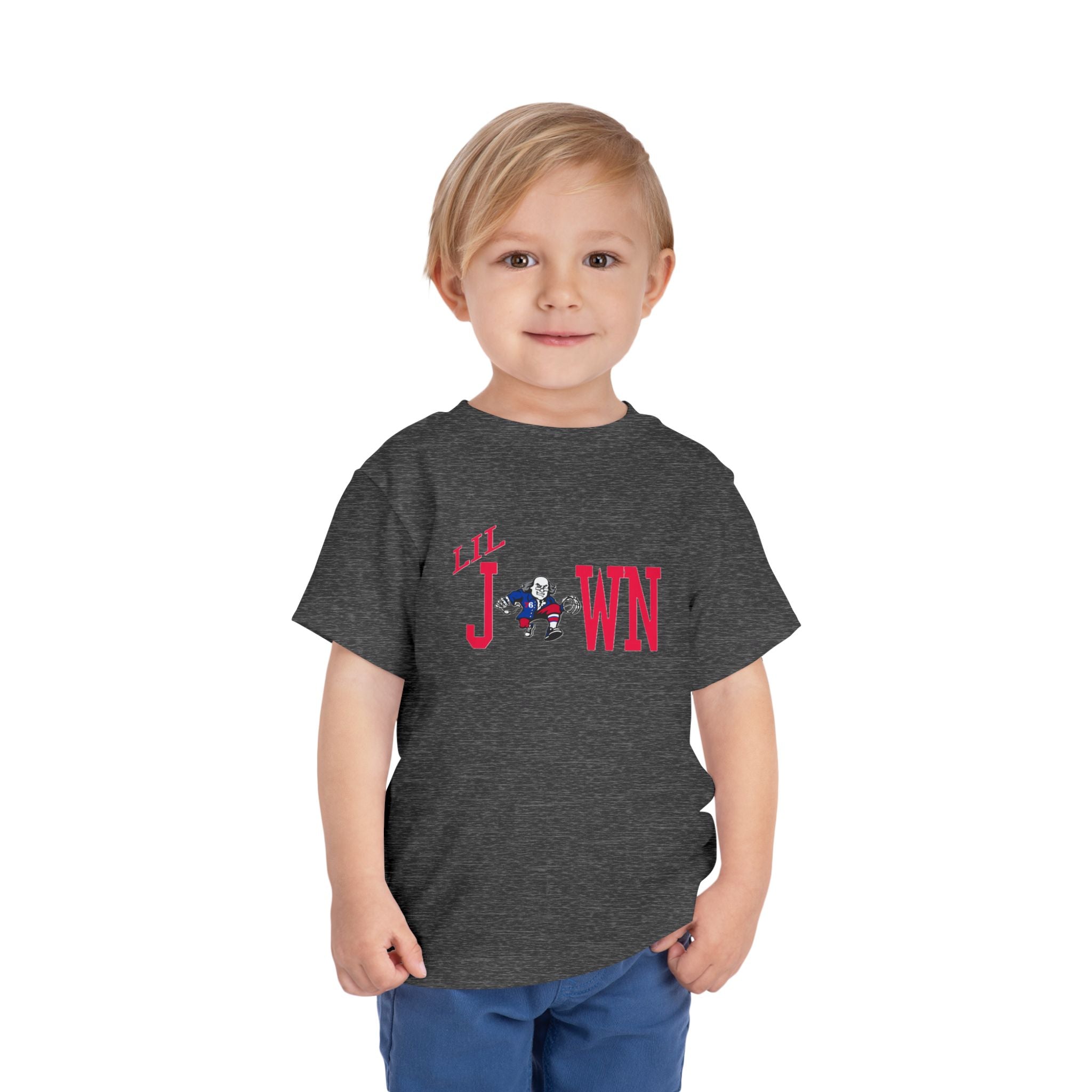 76ers Lil Jawn Toddler Tee