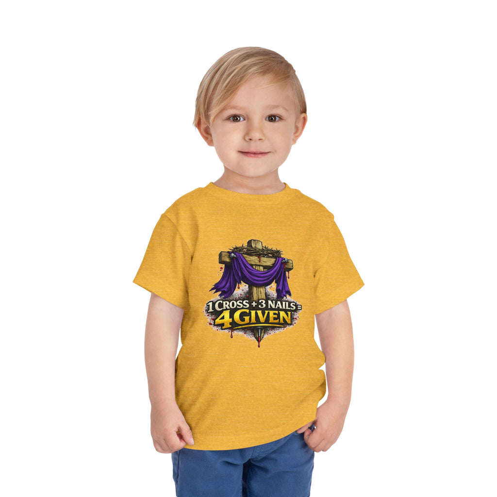 4Given Toddler T-Shirt