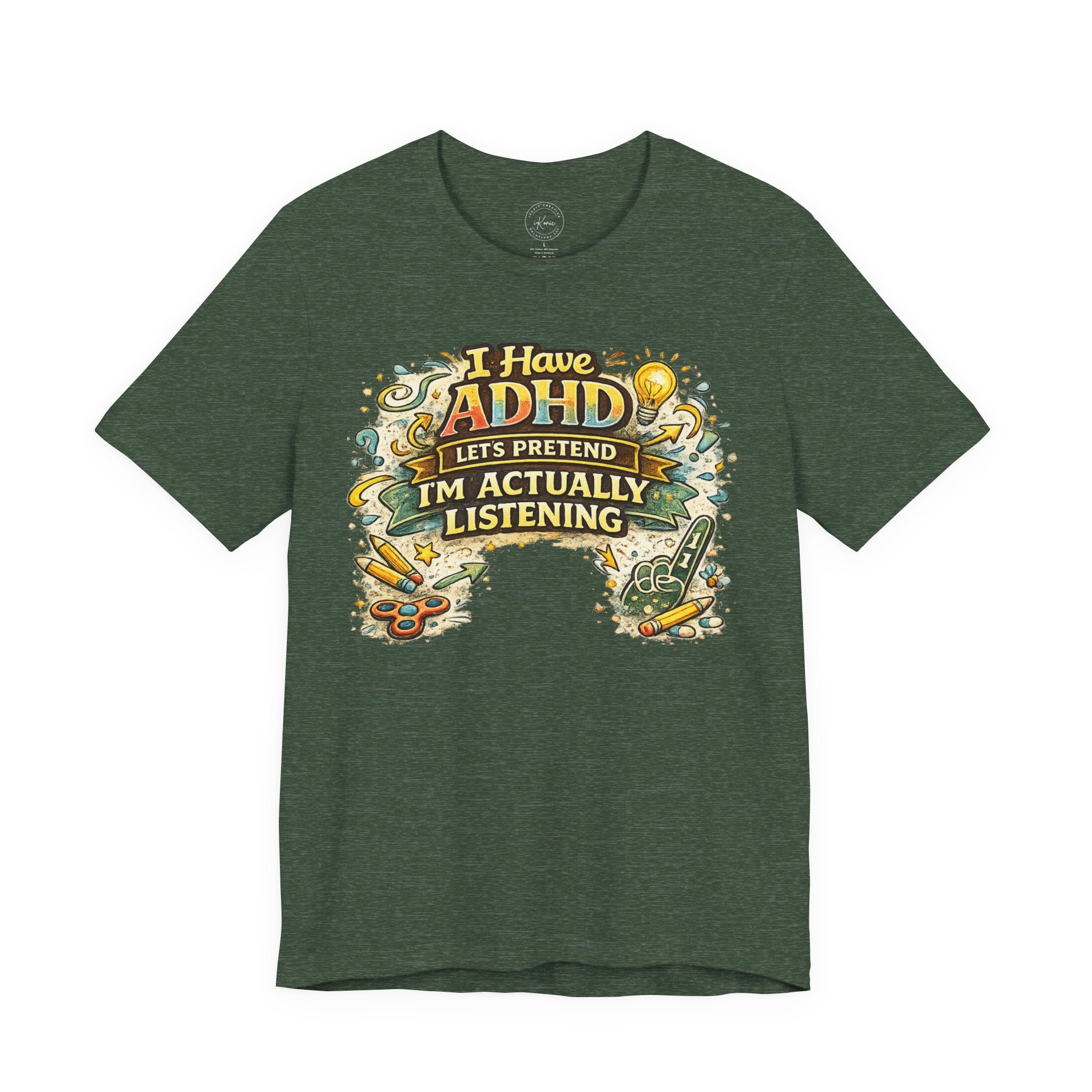 ADHD Unisex T-shirt