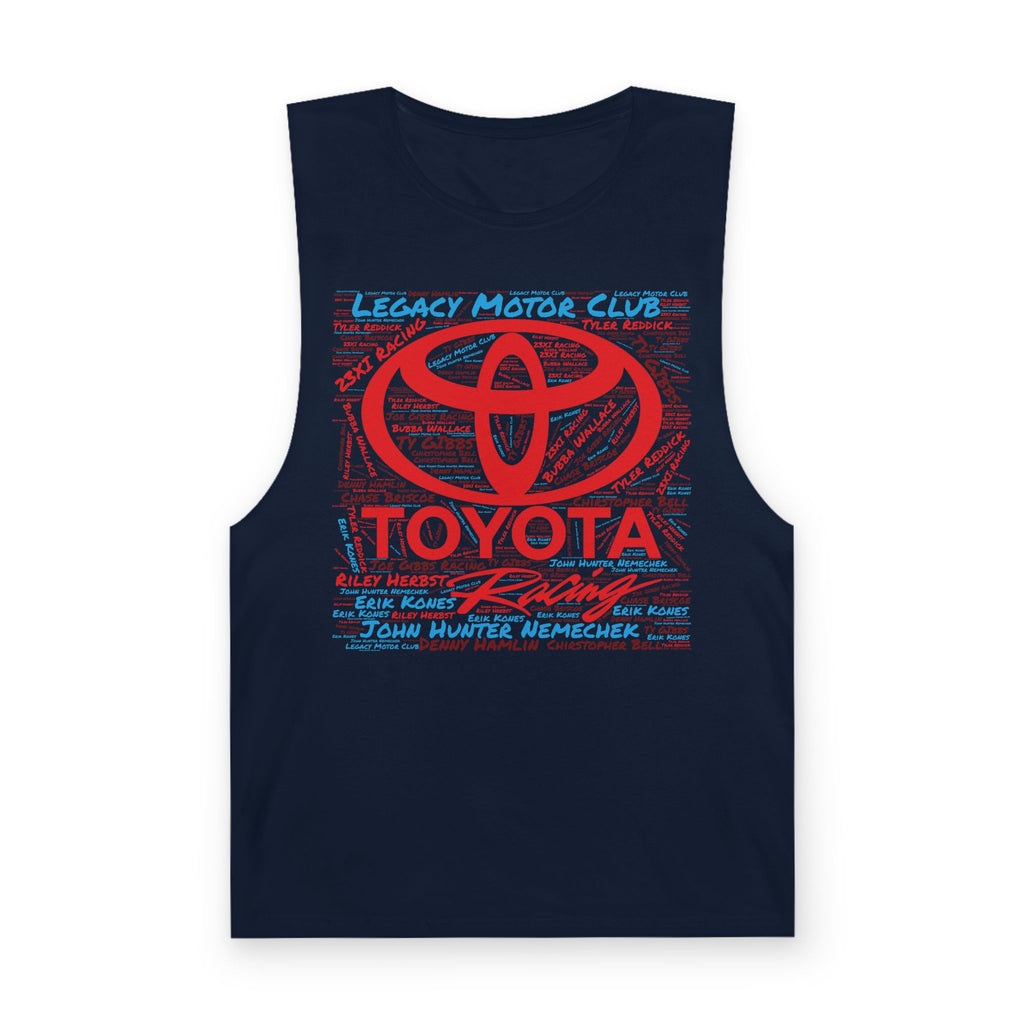Toyota Racing Unisex Cut-Off Tank