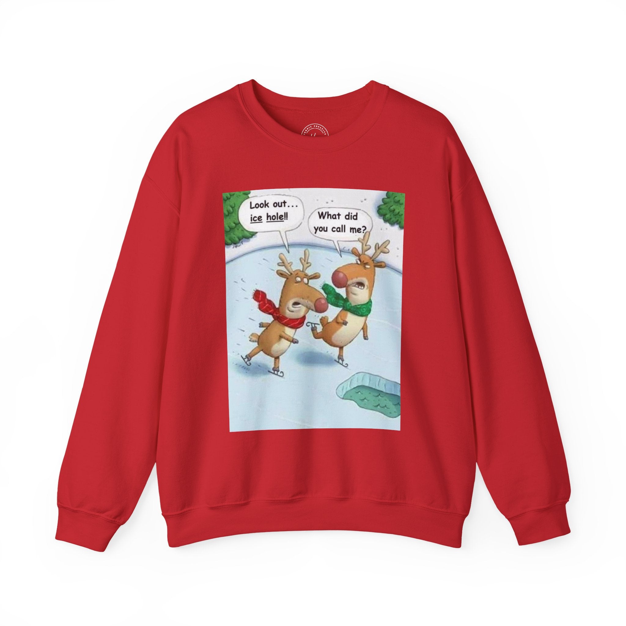 Ice Hole Crewneck Sweatshirt