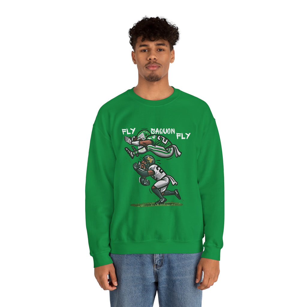 Unisex Fly Saquon Fly Crewneck Sweatshirt