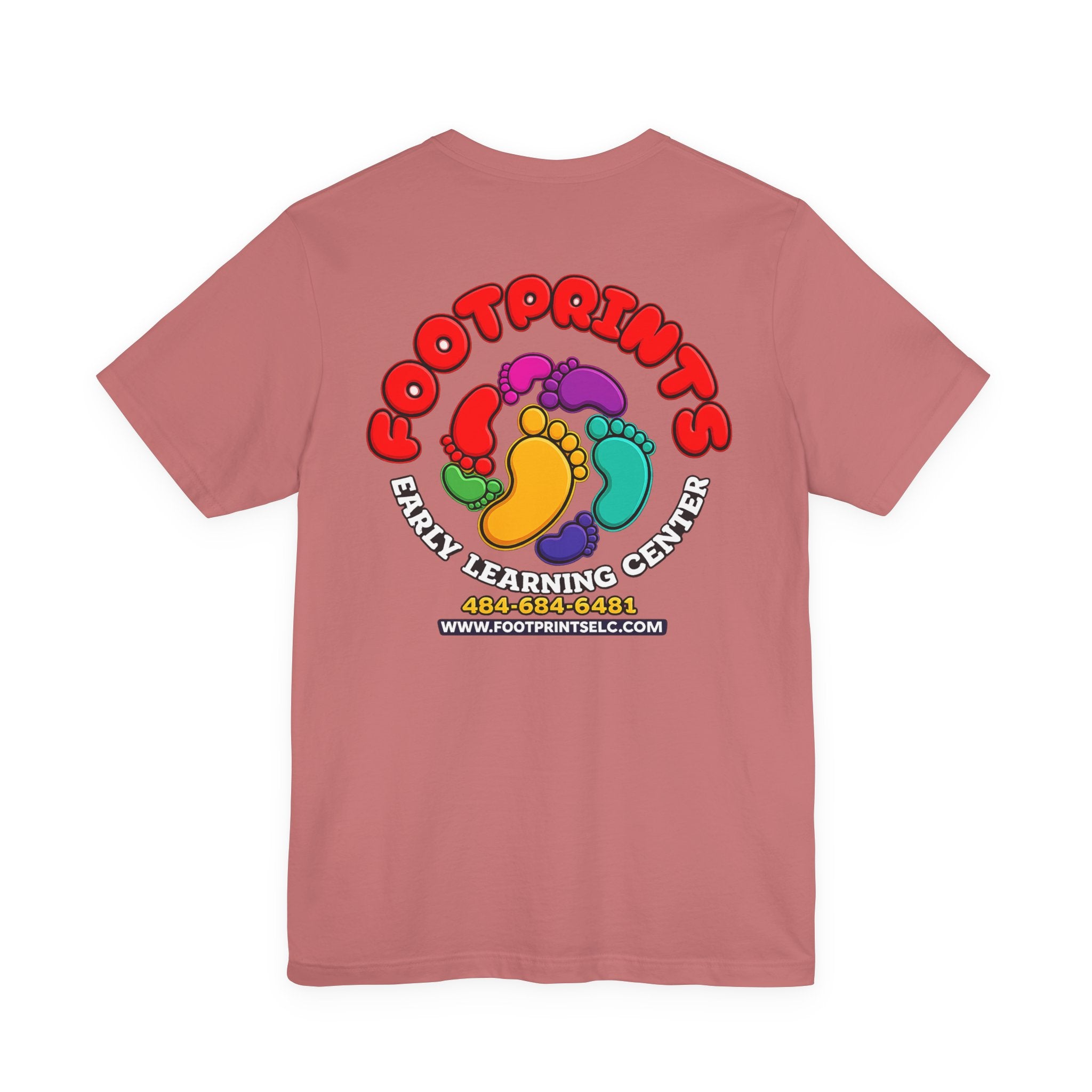 FootPrints Short Sleeve Tee