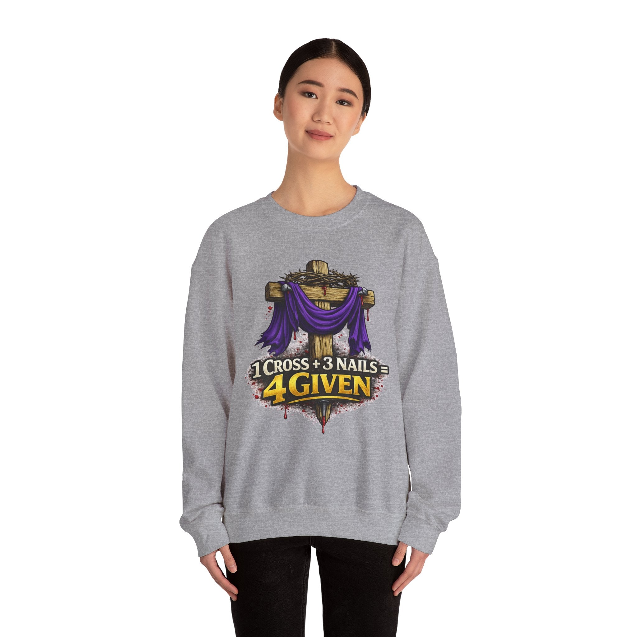 4Given Unisex Crewneck Sweatshirt
