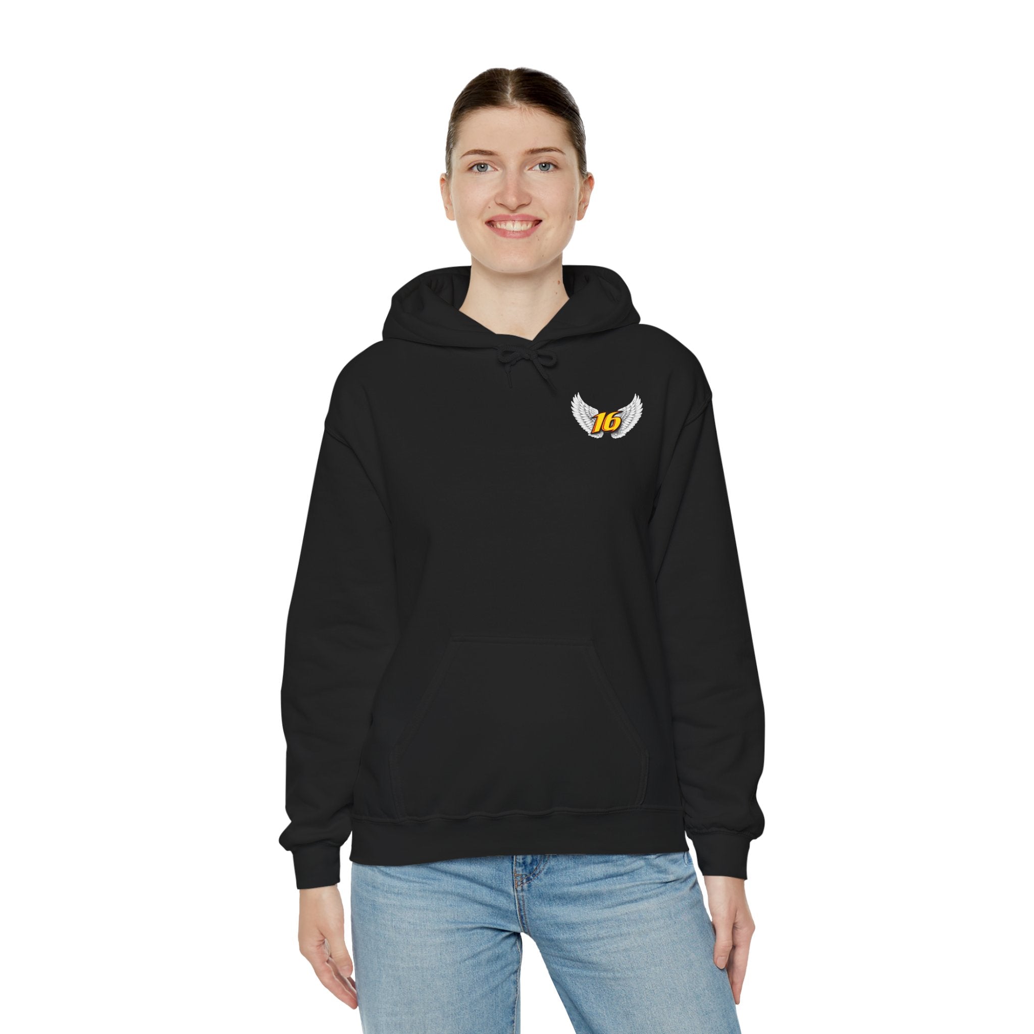 Biffle - Legends Never Die Unisex Hoodie