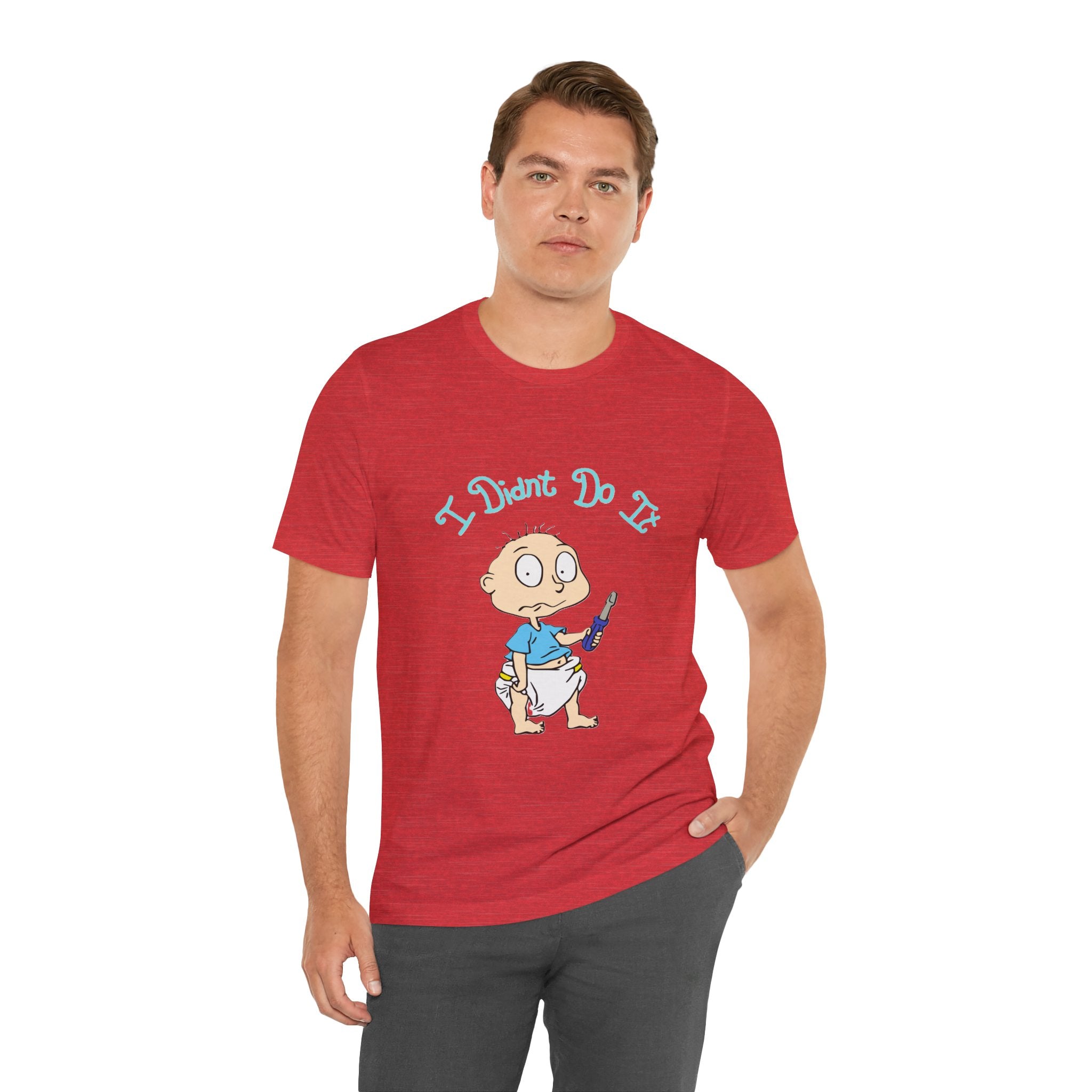 Tommy Didn't Do It Tee