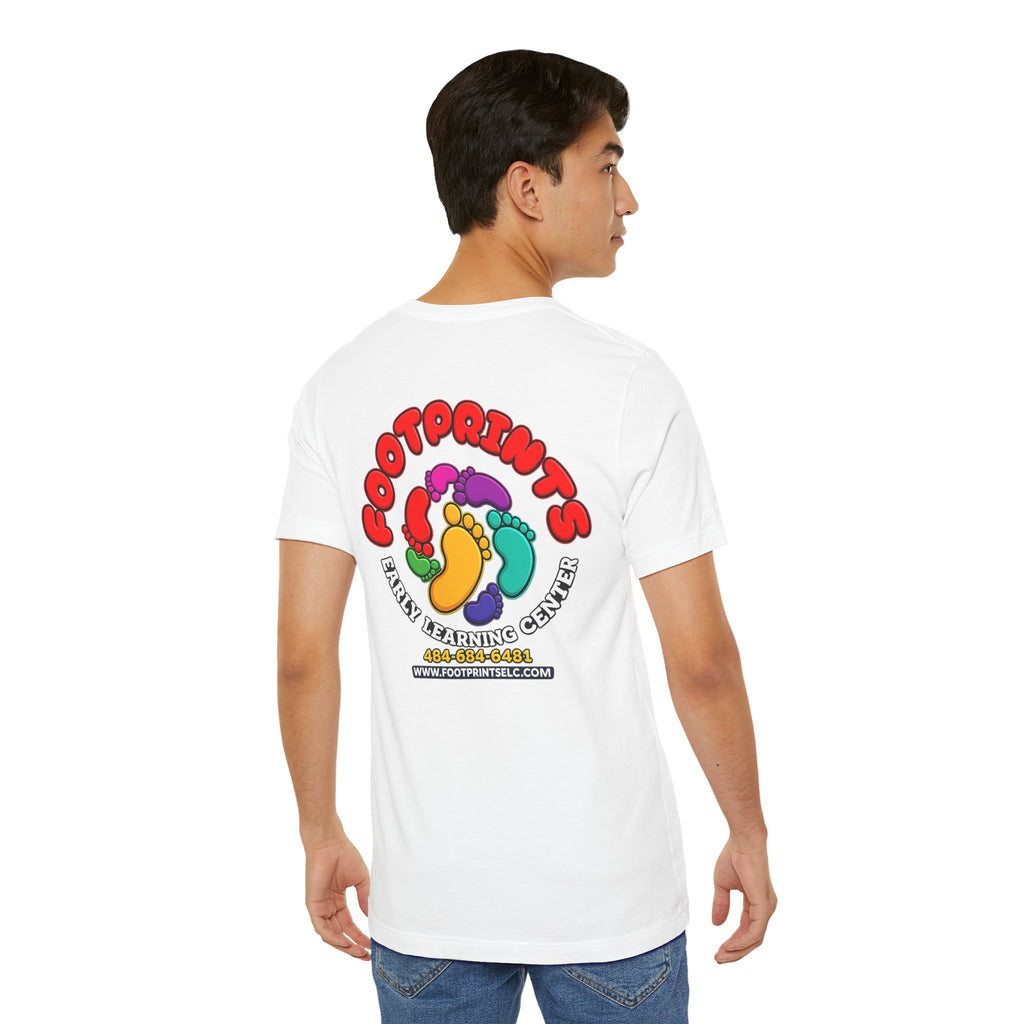 FootPrints Short Sleeve Tee