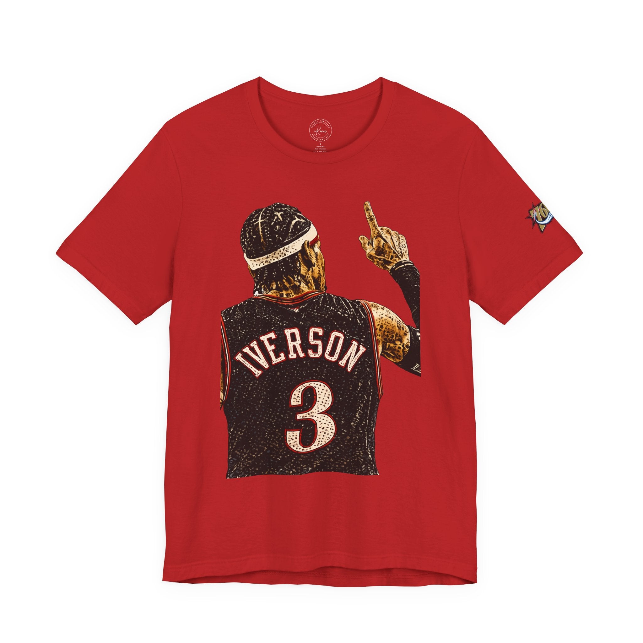 Iverson 1 in the Air Unisex T-shirt