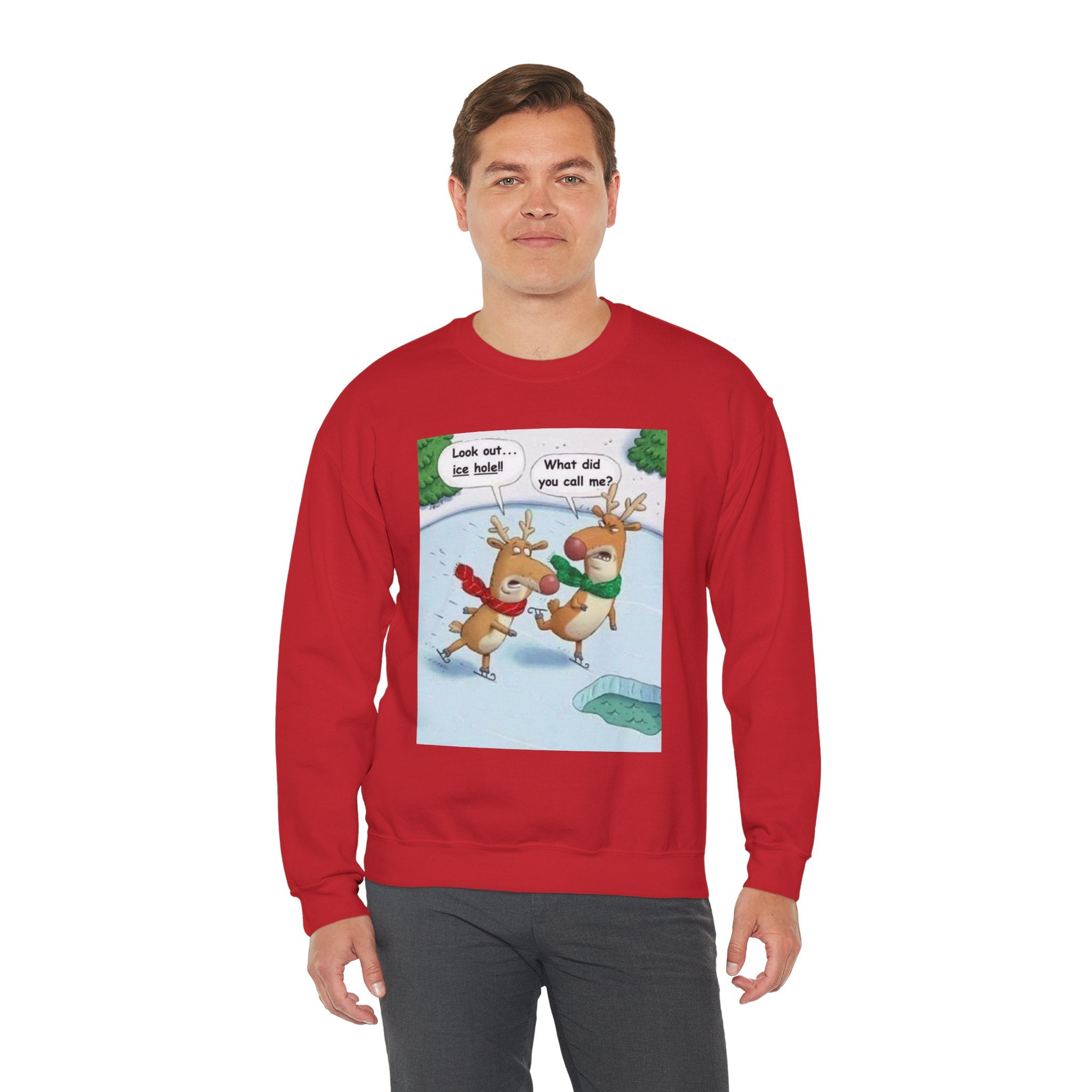 Ice Hole Crewneck Sweatshirt