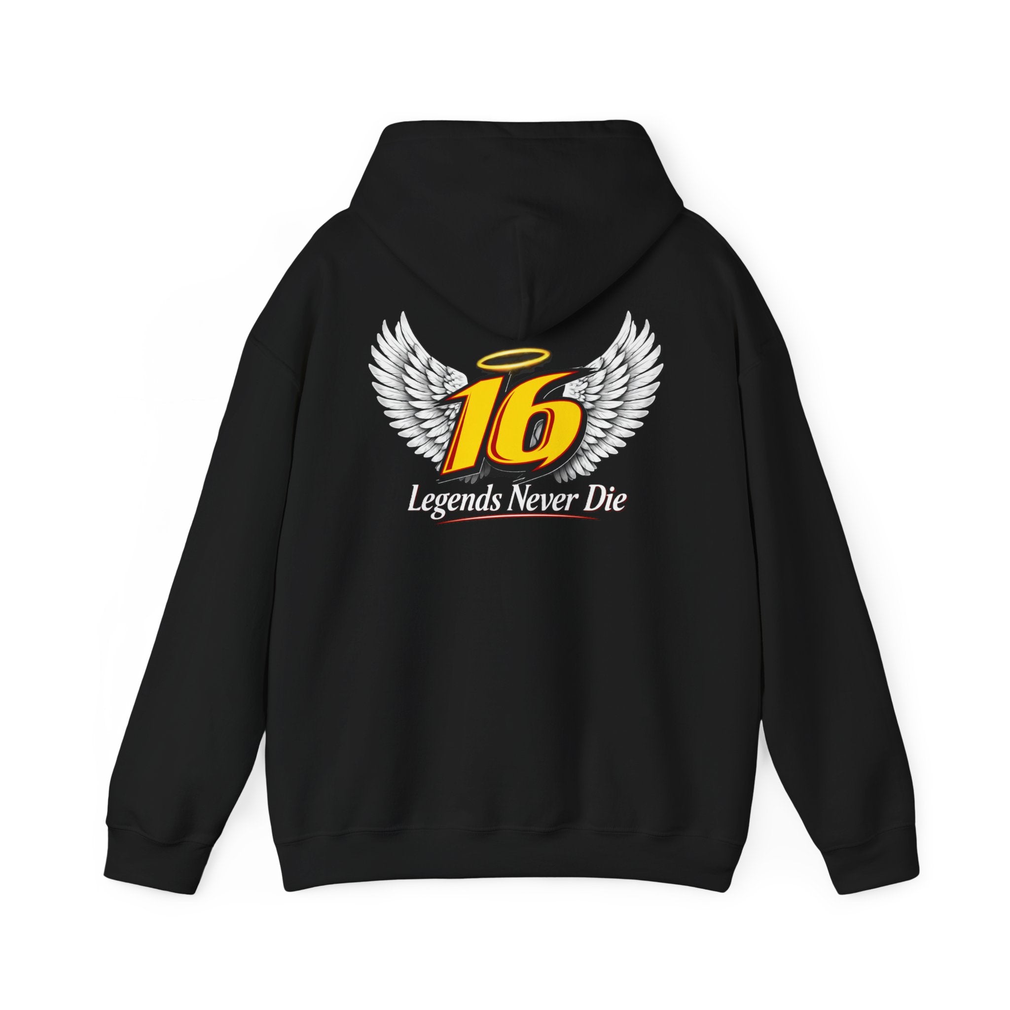 Biffle - Legends Never Die Unisex Hoodie