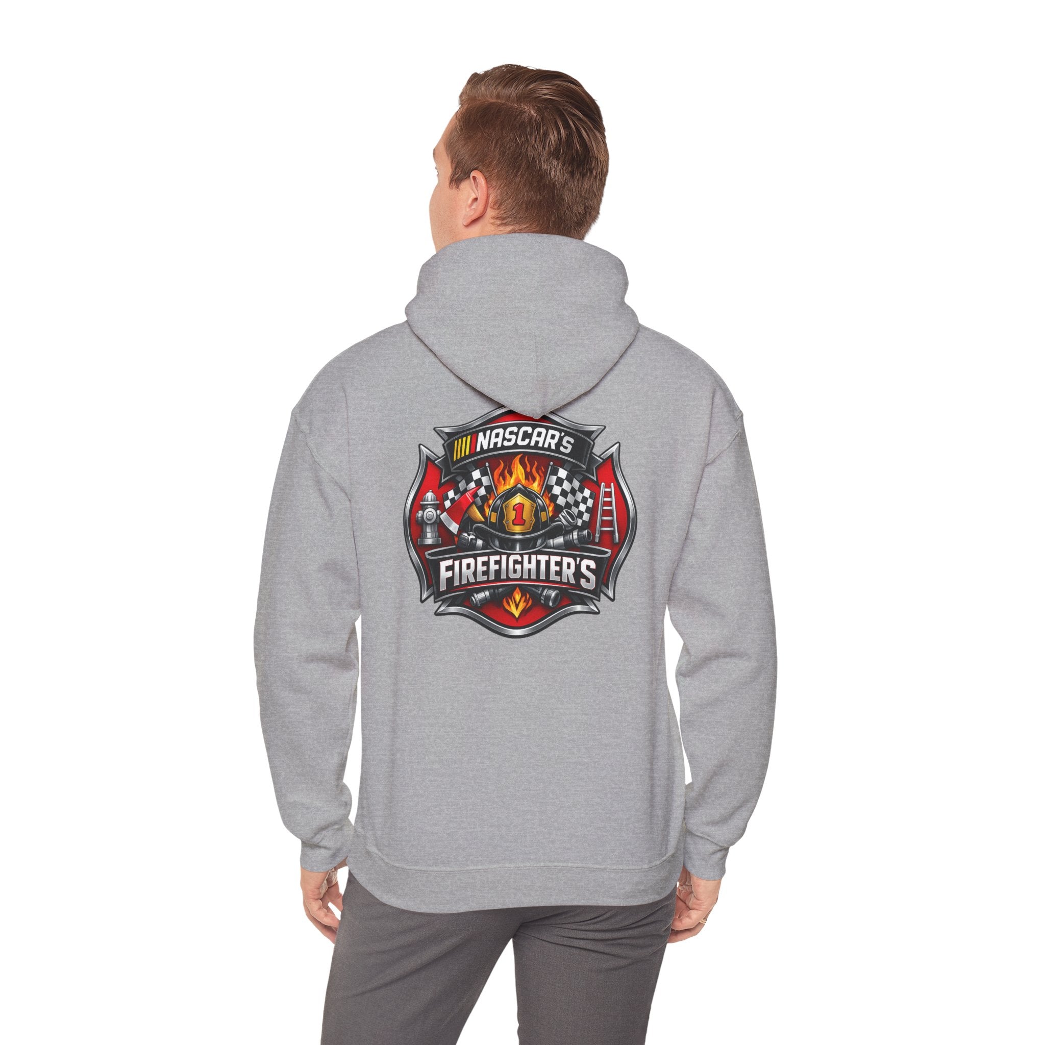Firefighter's Unisex Hooded Sweatshirt
