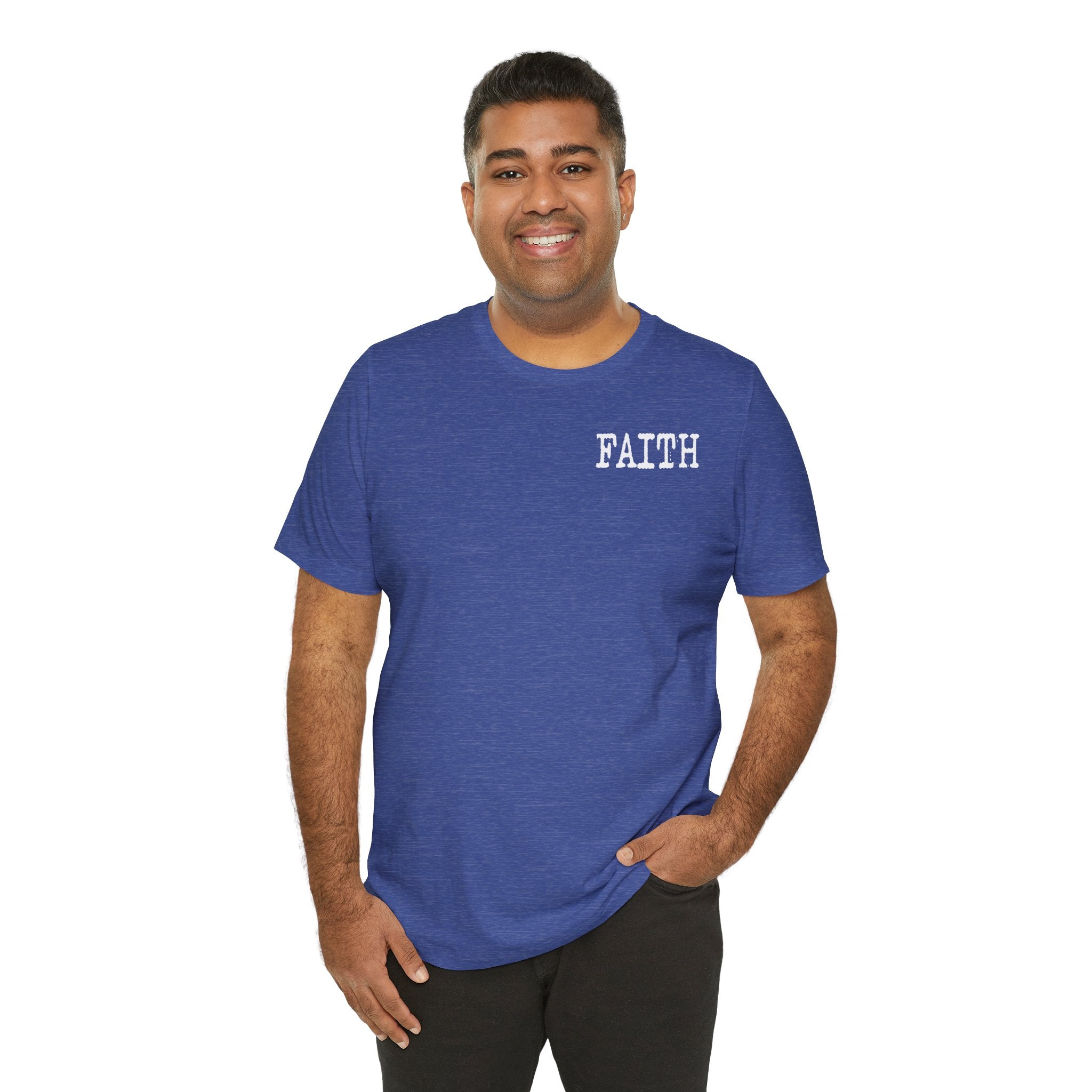 Faith Unisex T-shirt