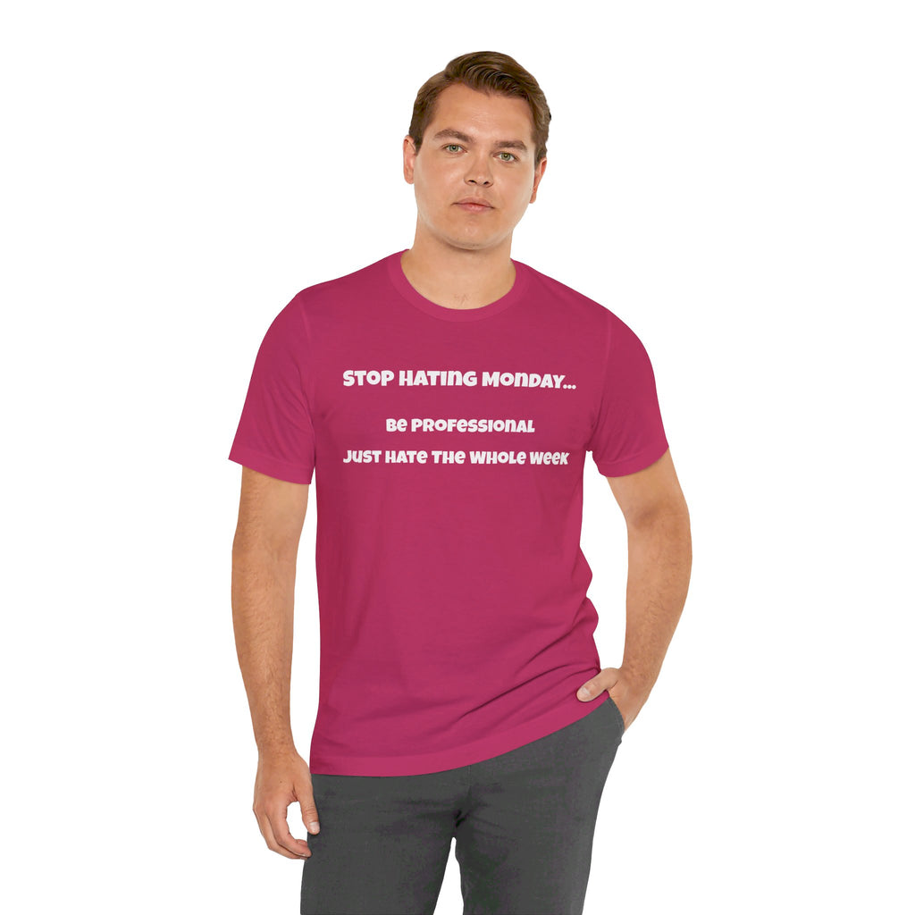 Monday's Tee