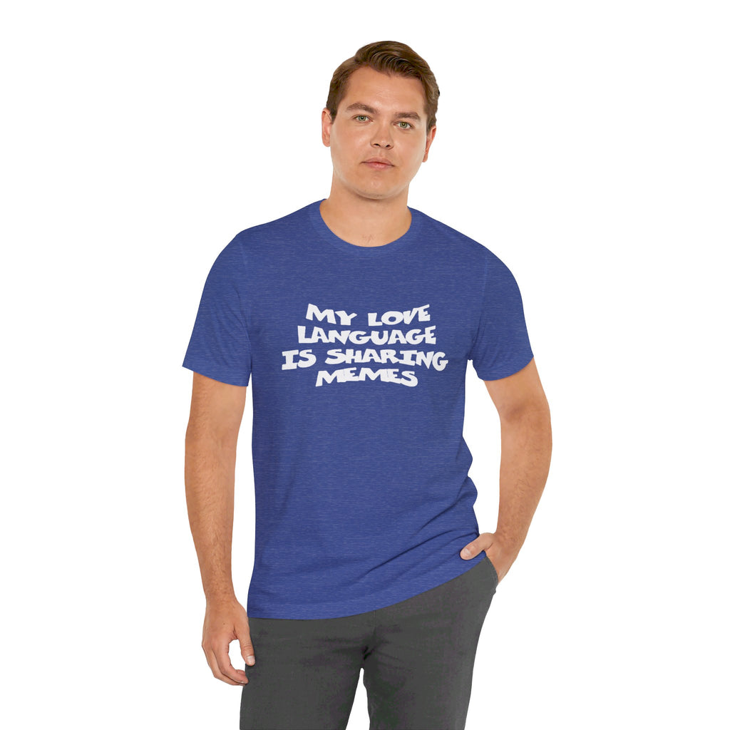 Love Language Tee