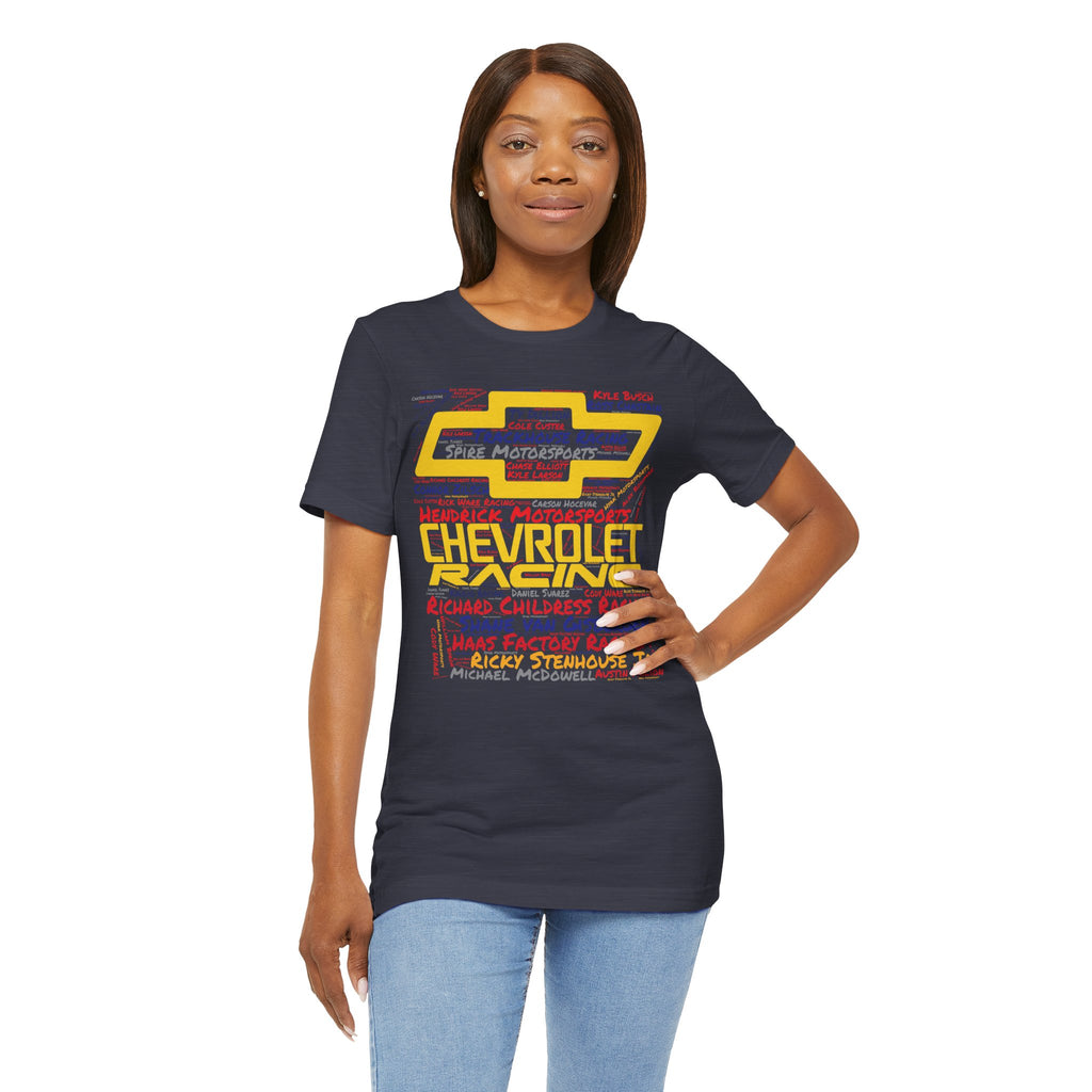 Chevy Racing Short Sleeve Tee