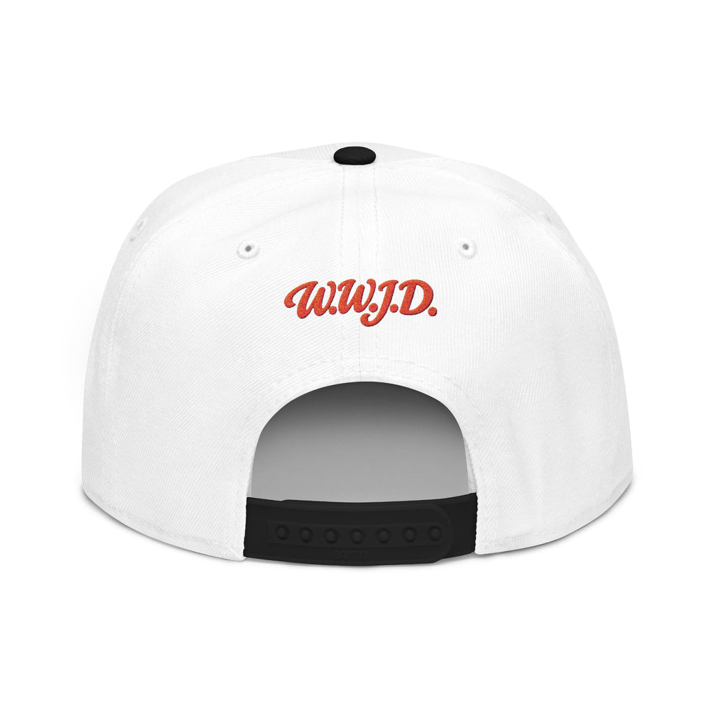 Man of God Snapback (Embroidery)