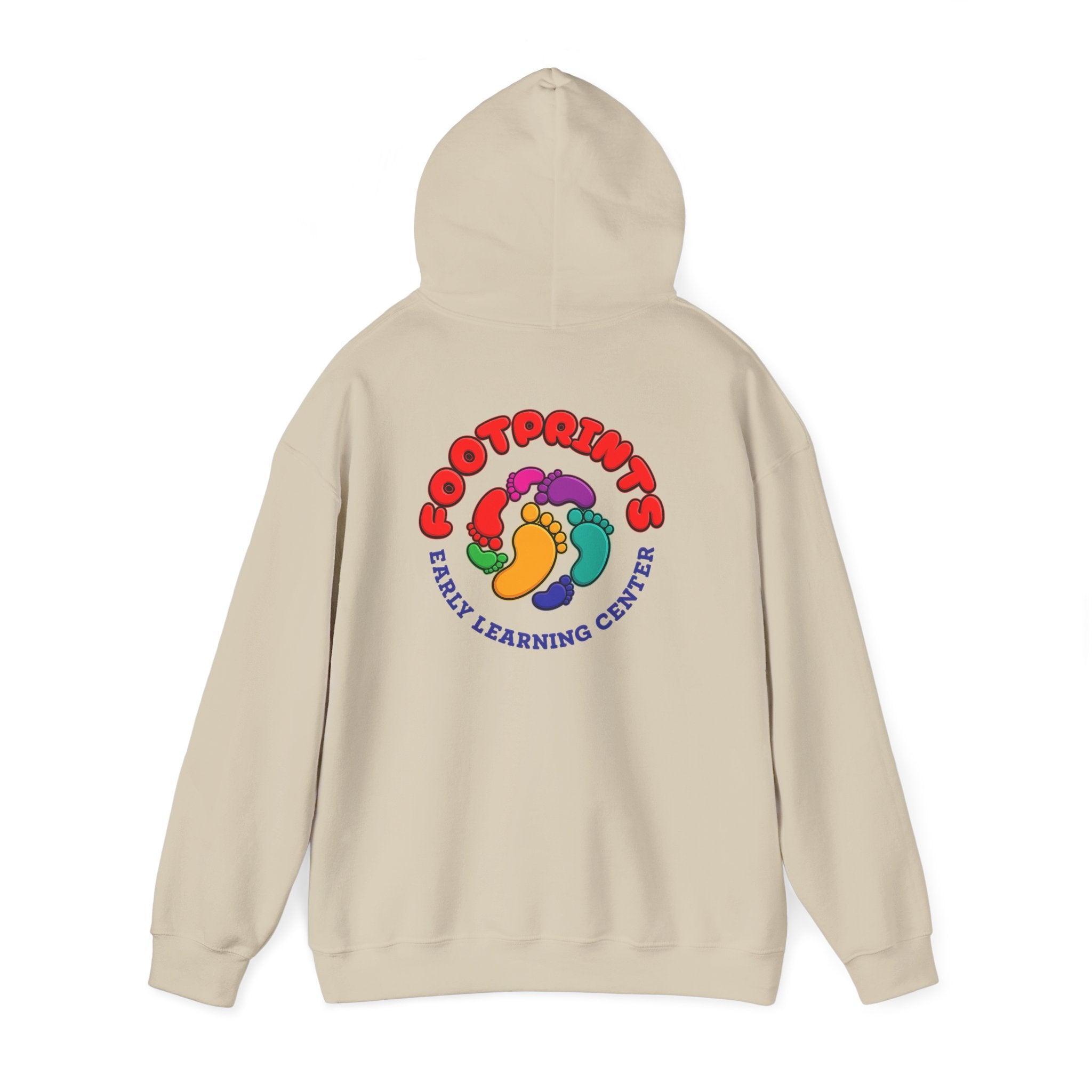 FootPrints Unisex Hooded Sweatshirt