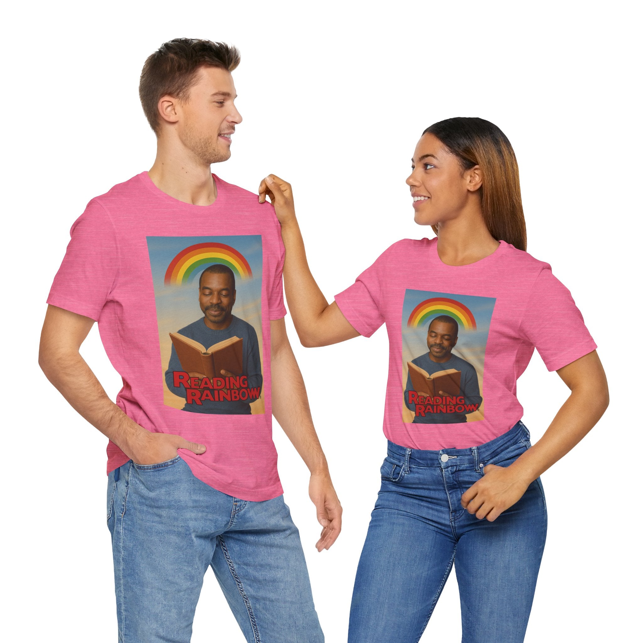 Reading Rainbow Unisex Tee