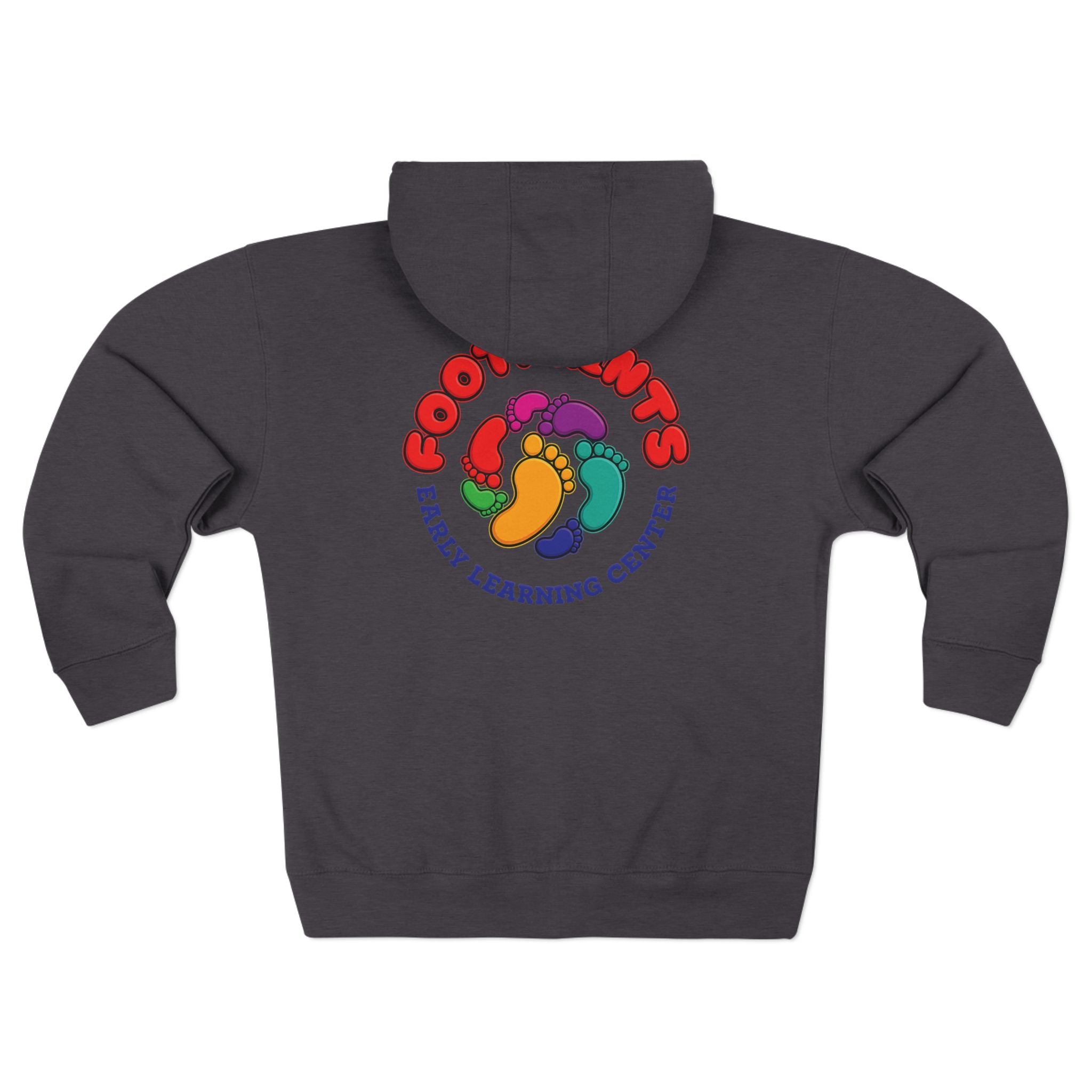 FootPrints Unisex Zip Hoodie