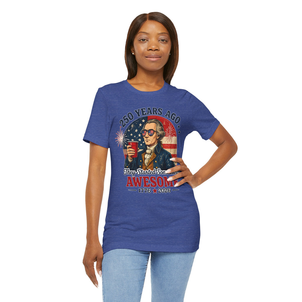 George Washington Unisex T-shirt