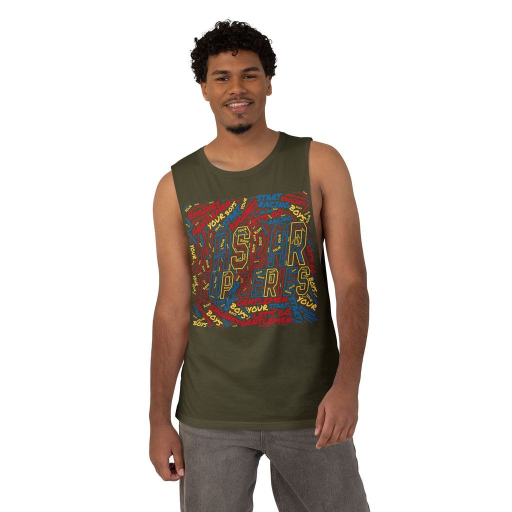 Cup Series Cut-Off Unisex Tank