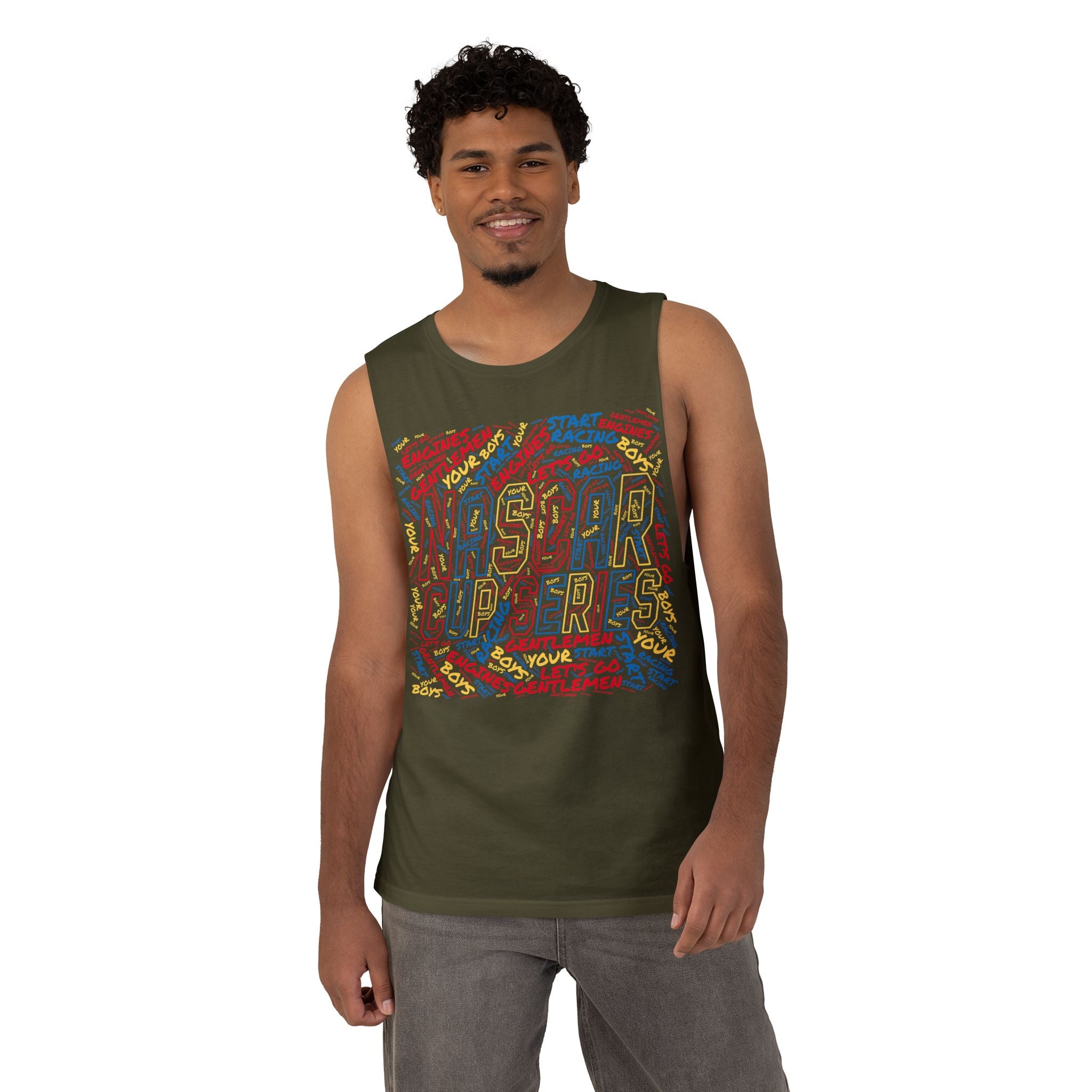 Cup Series Cut-Off Unisex Tank