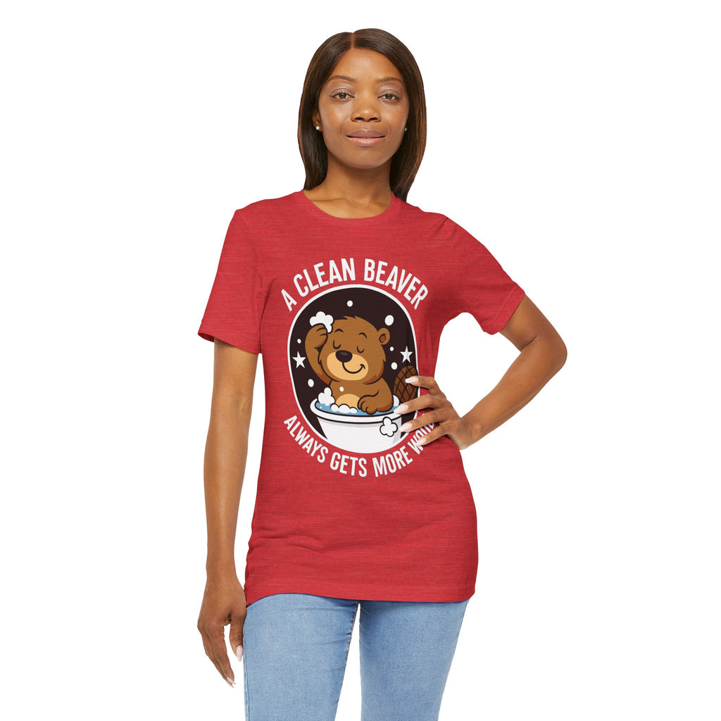 Clean Beaver Unisex T-Shirt