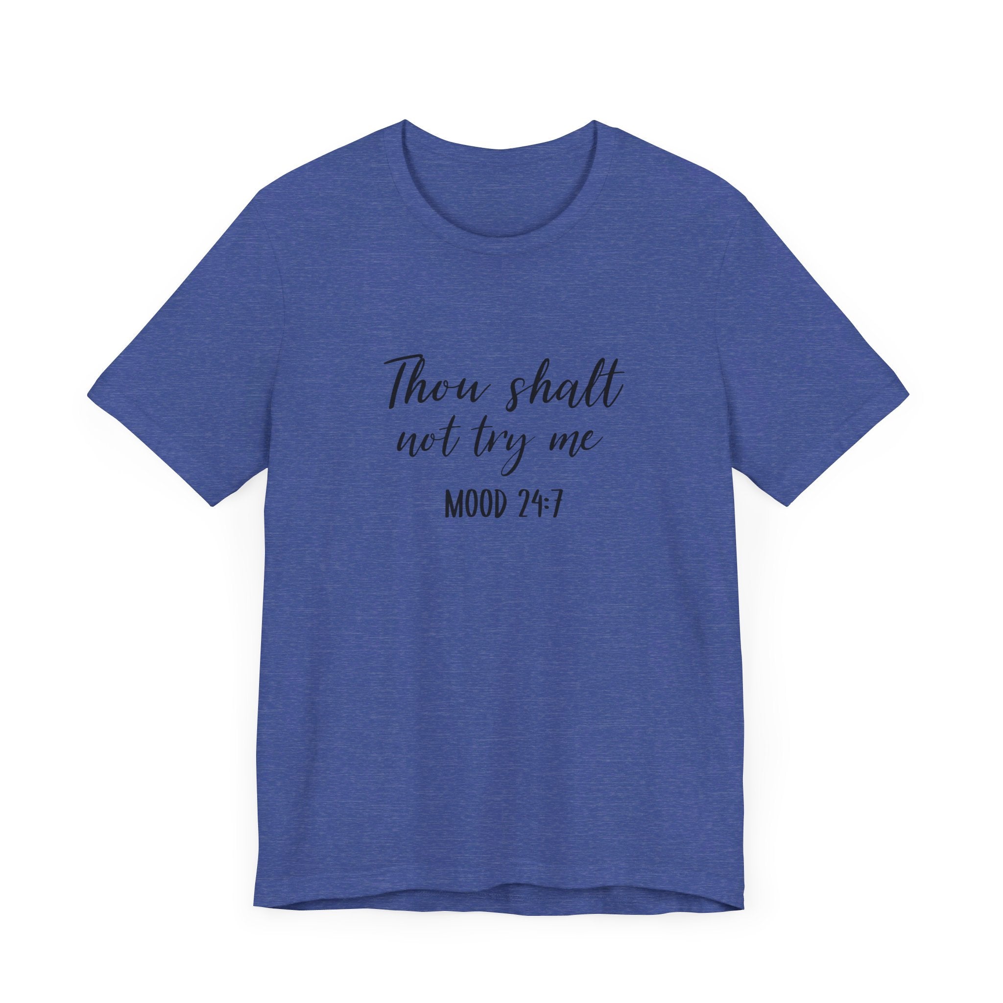 Thou Shalt Not Tee