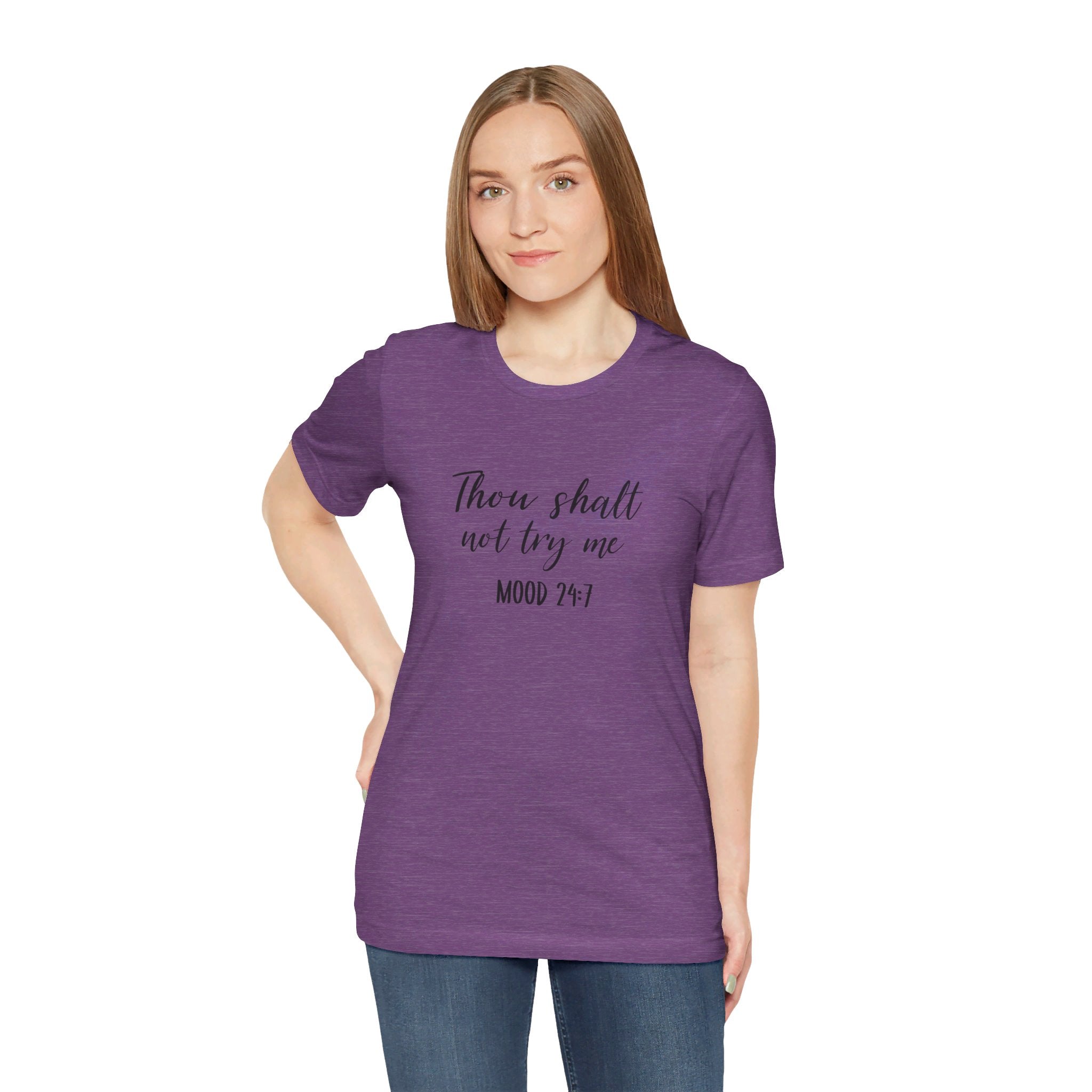 Thou Shalt Not Tee