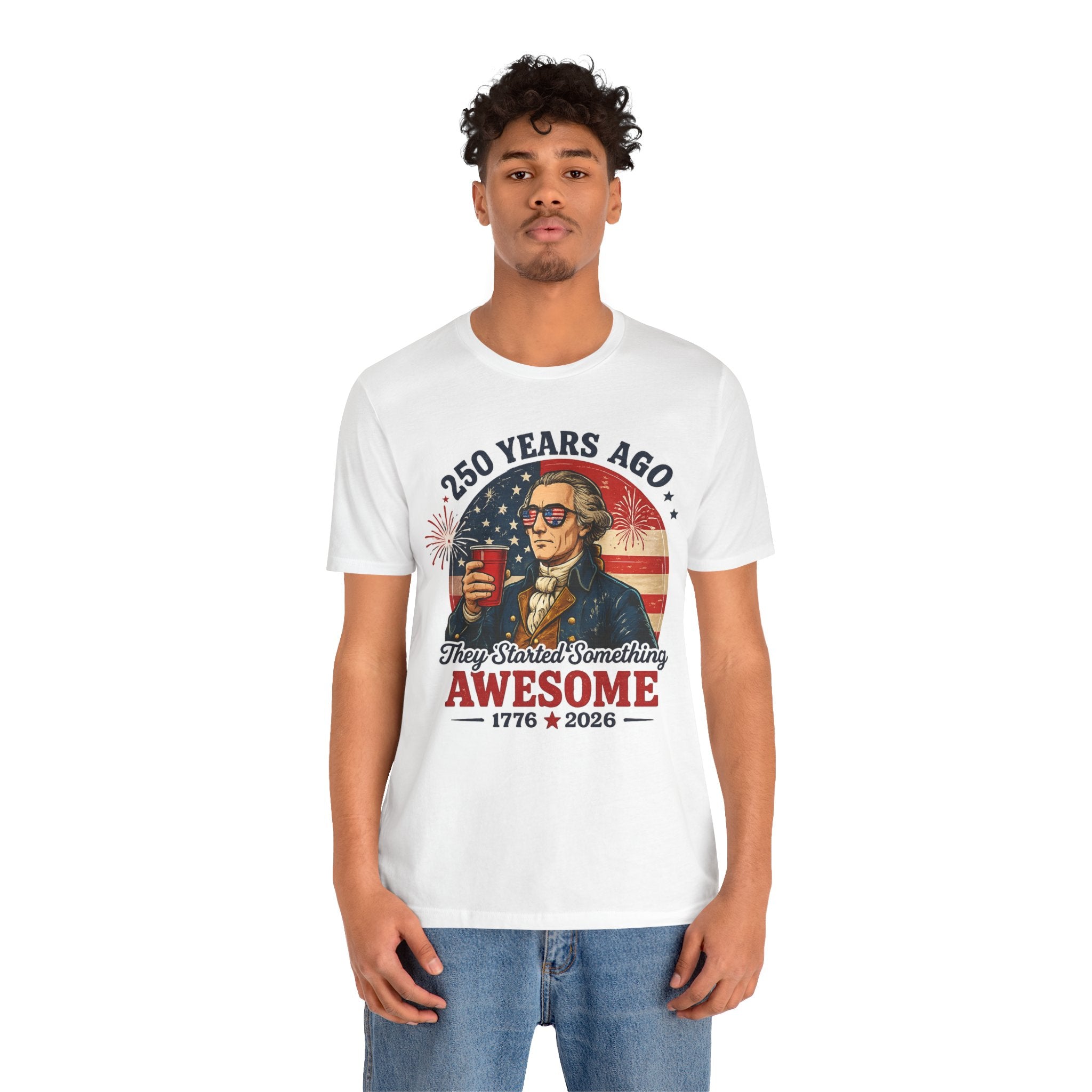 George Washington Unisex T-shirt