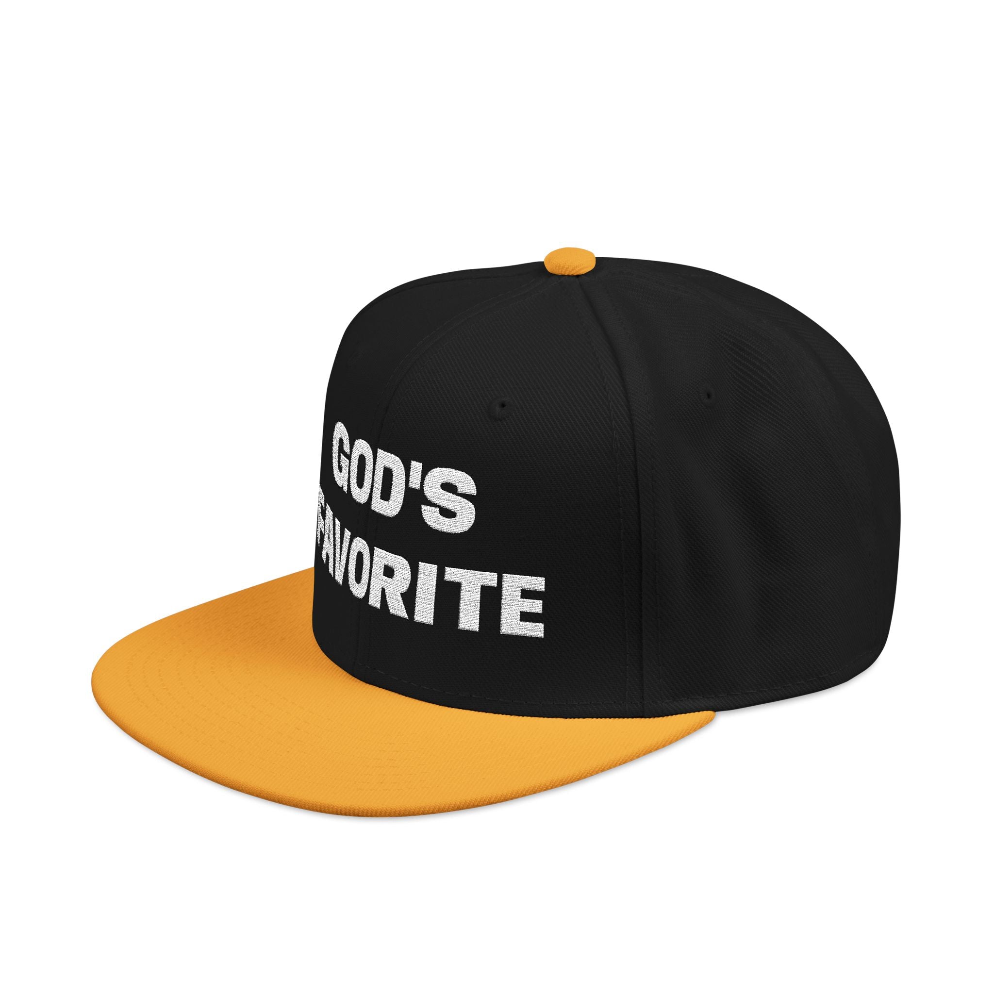 God's Favorite Personalized Snapback (Embroidery)