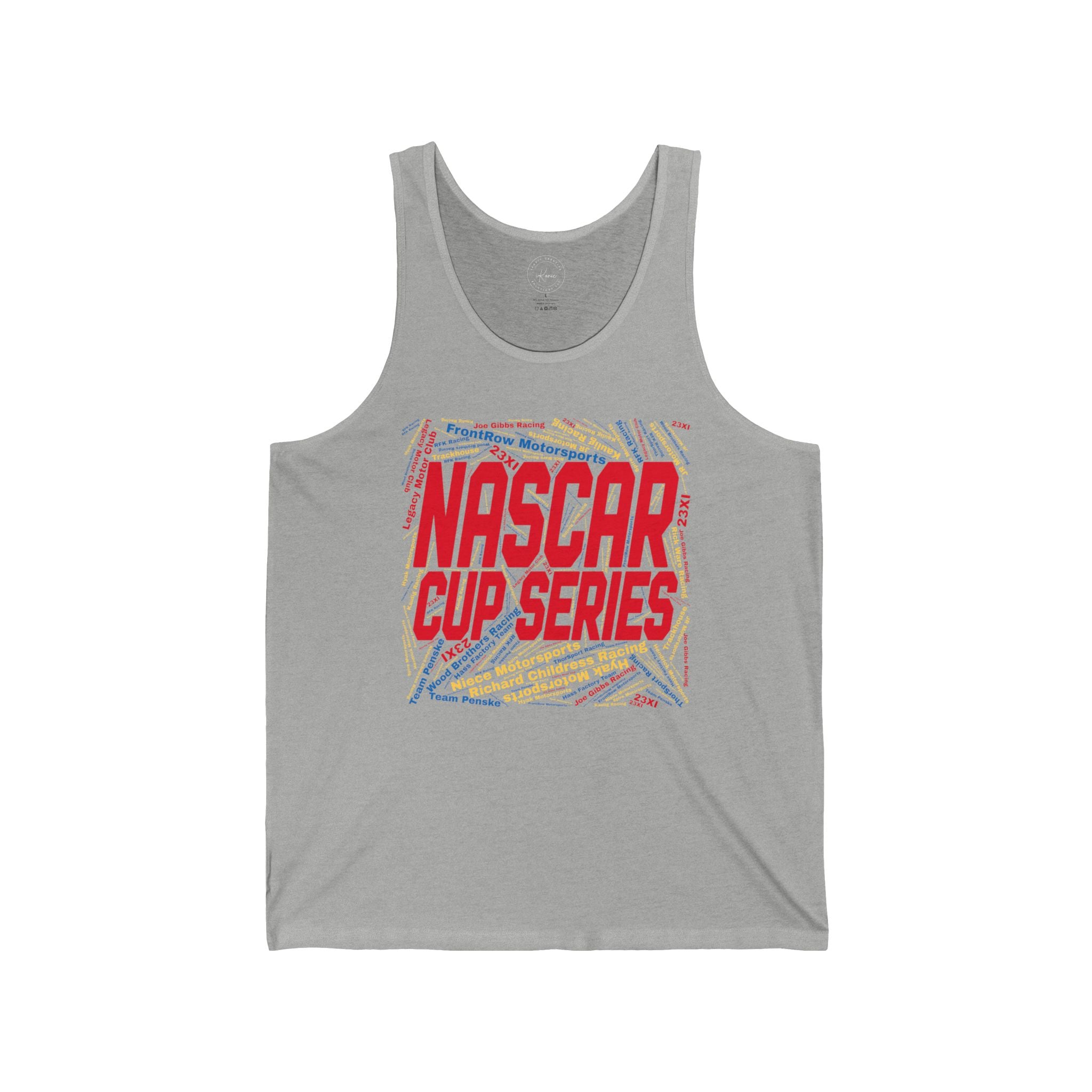 Nascar Teams Unisex Tank