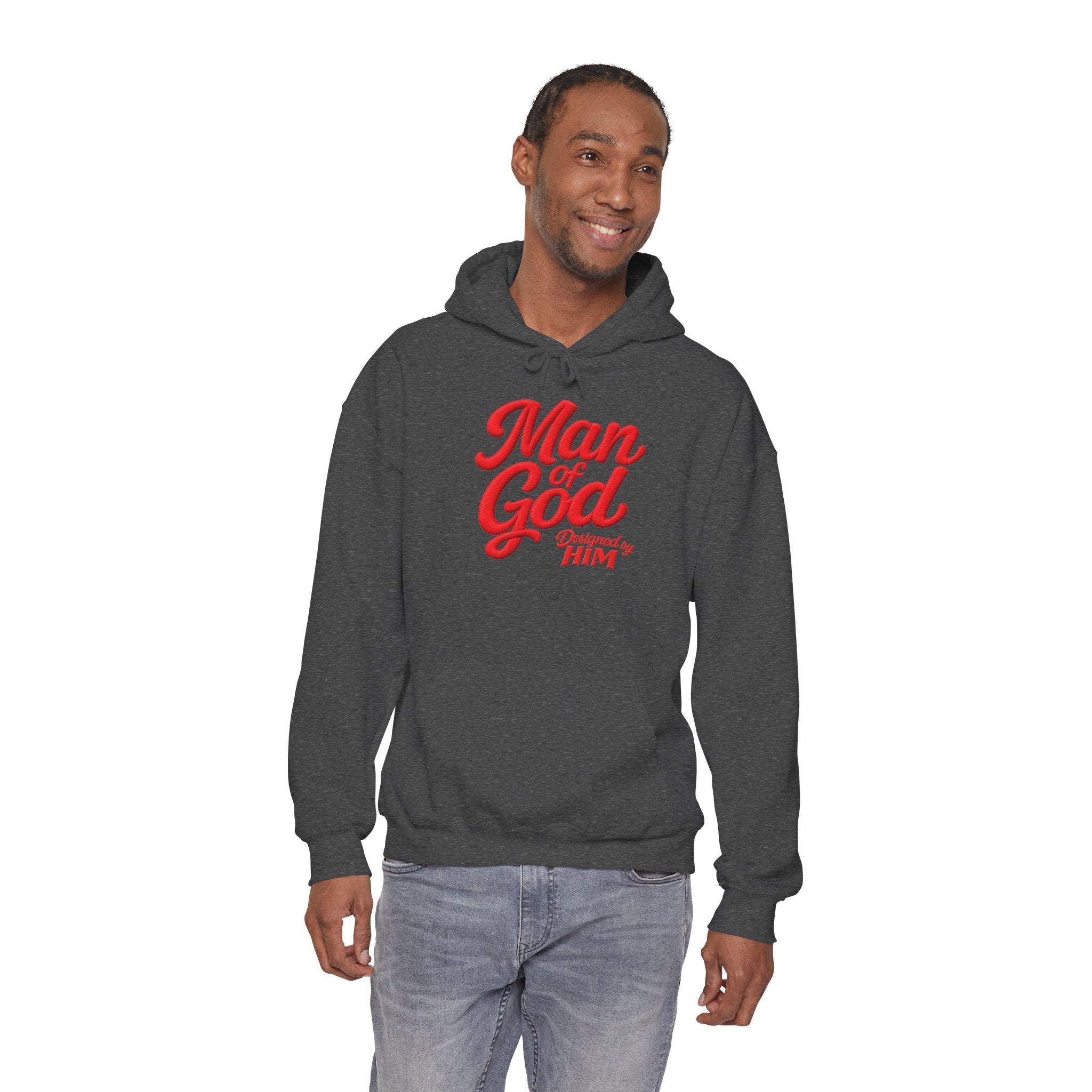Man of God Unisex Hoodie