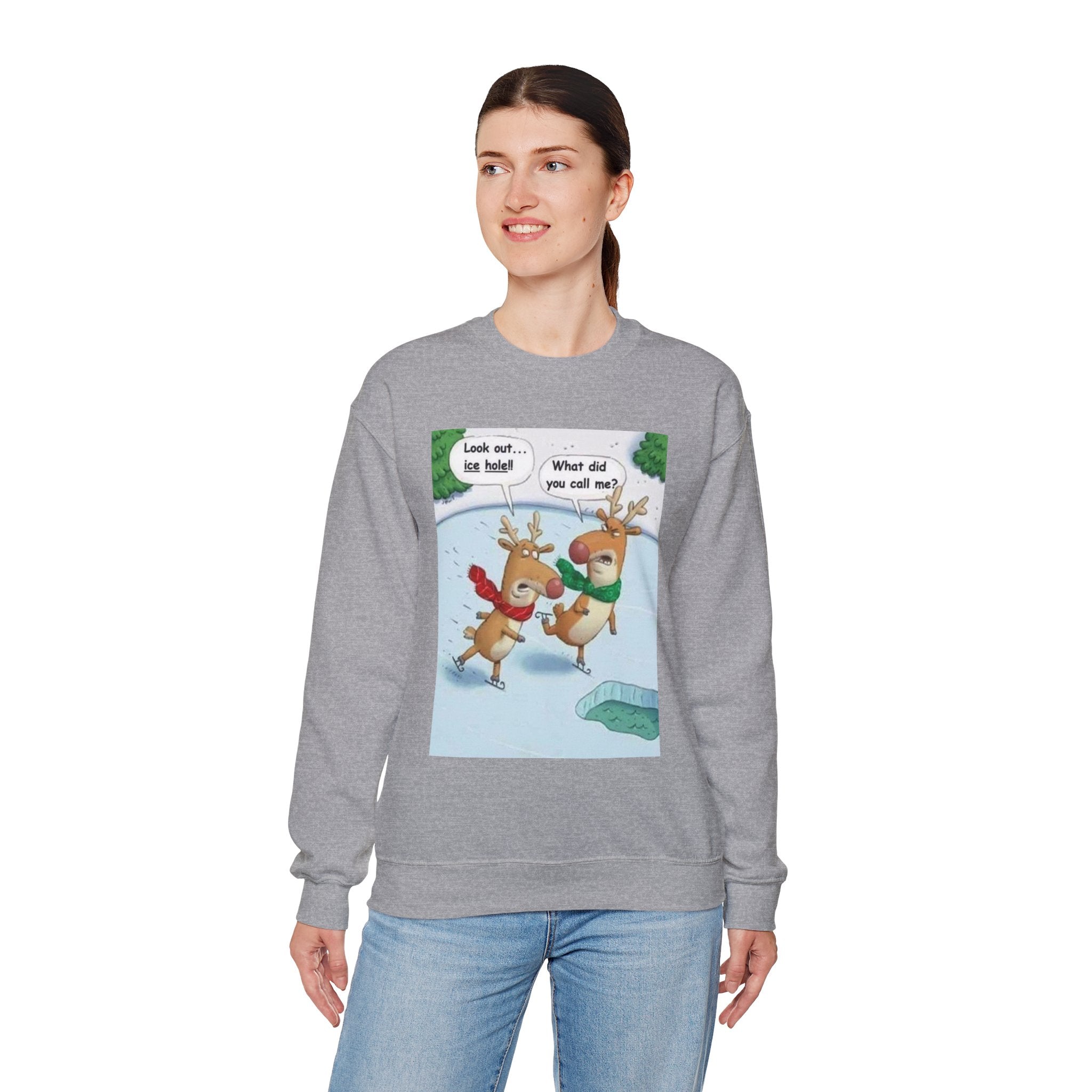 Ice Hole Crewneck Sweatshirt