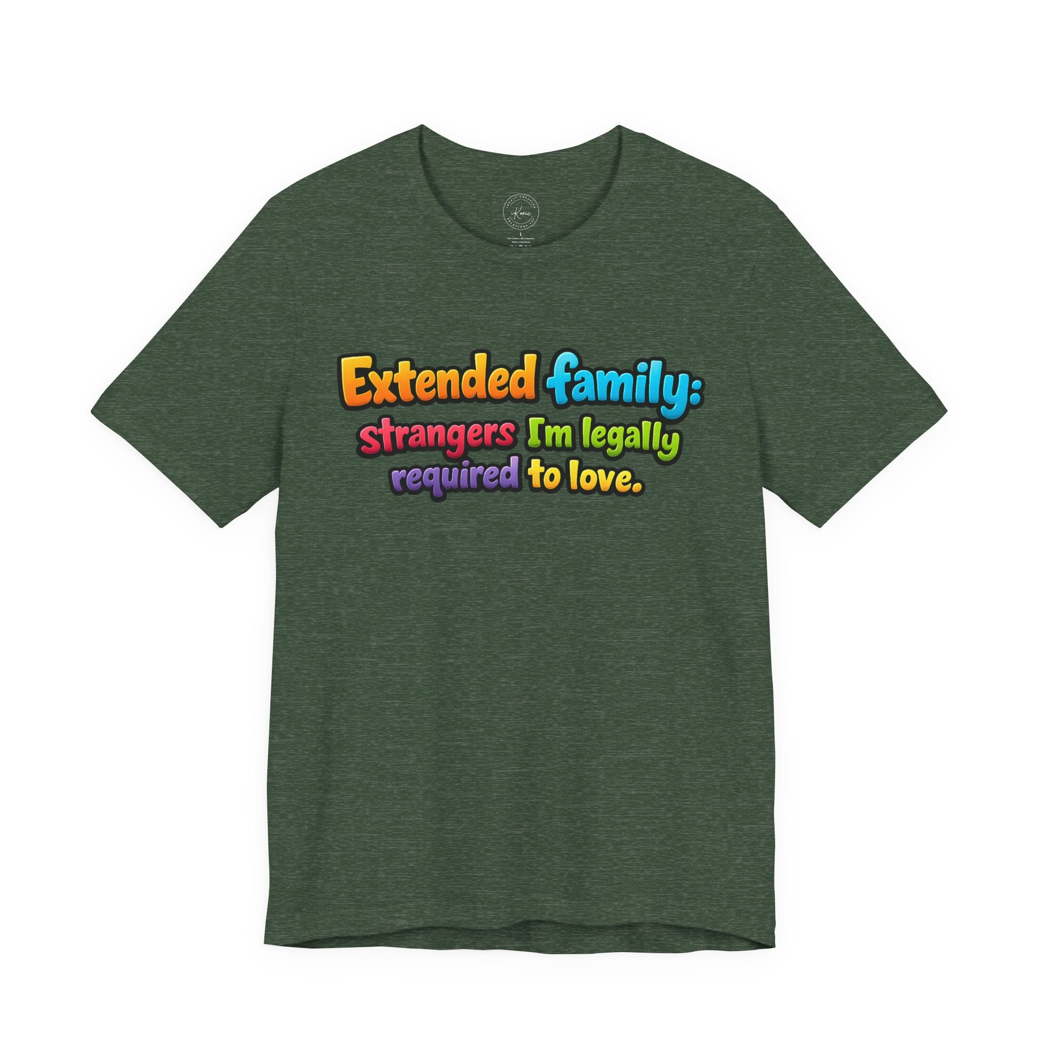 Extended Family Unisex T-Shirt