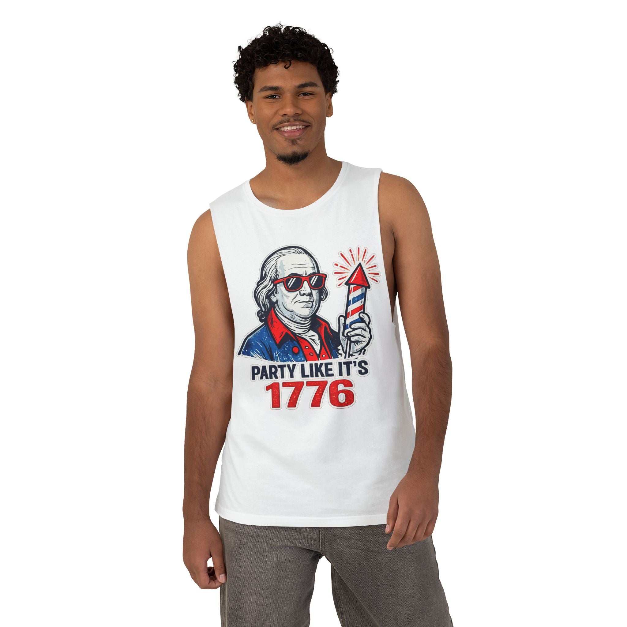 Franklin Unisex Tank Top