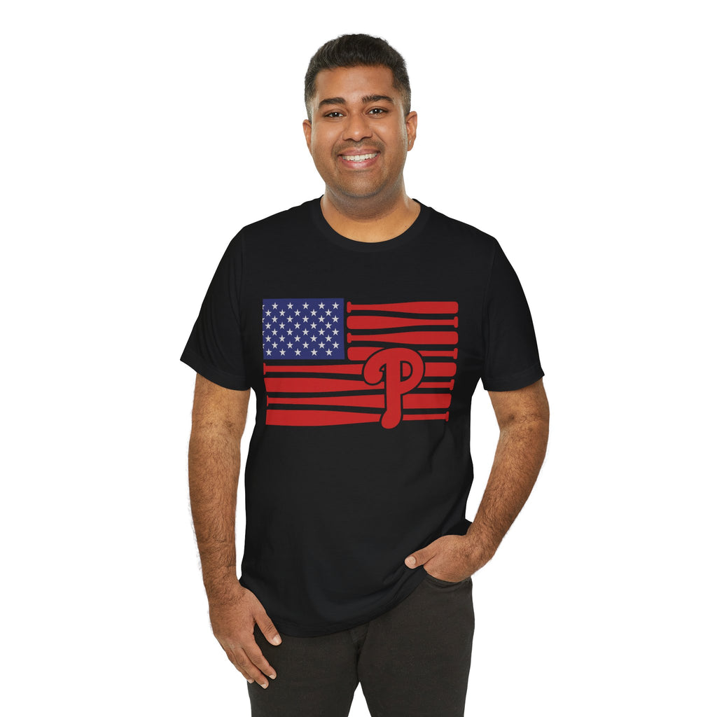 Phillies 4th of July Short Sleeve Tee