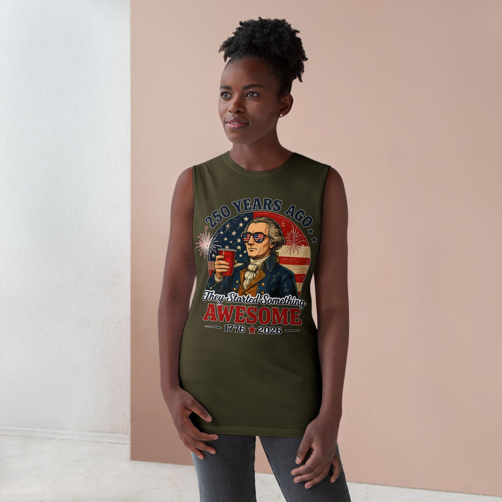 George Washington Unisex Tank
