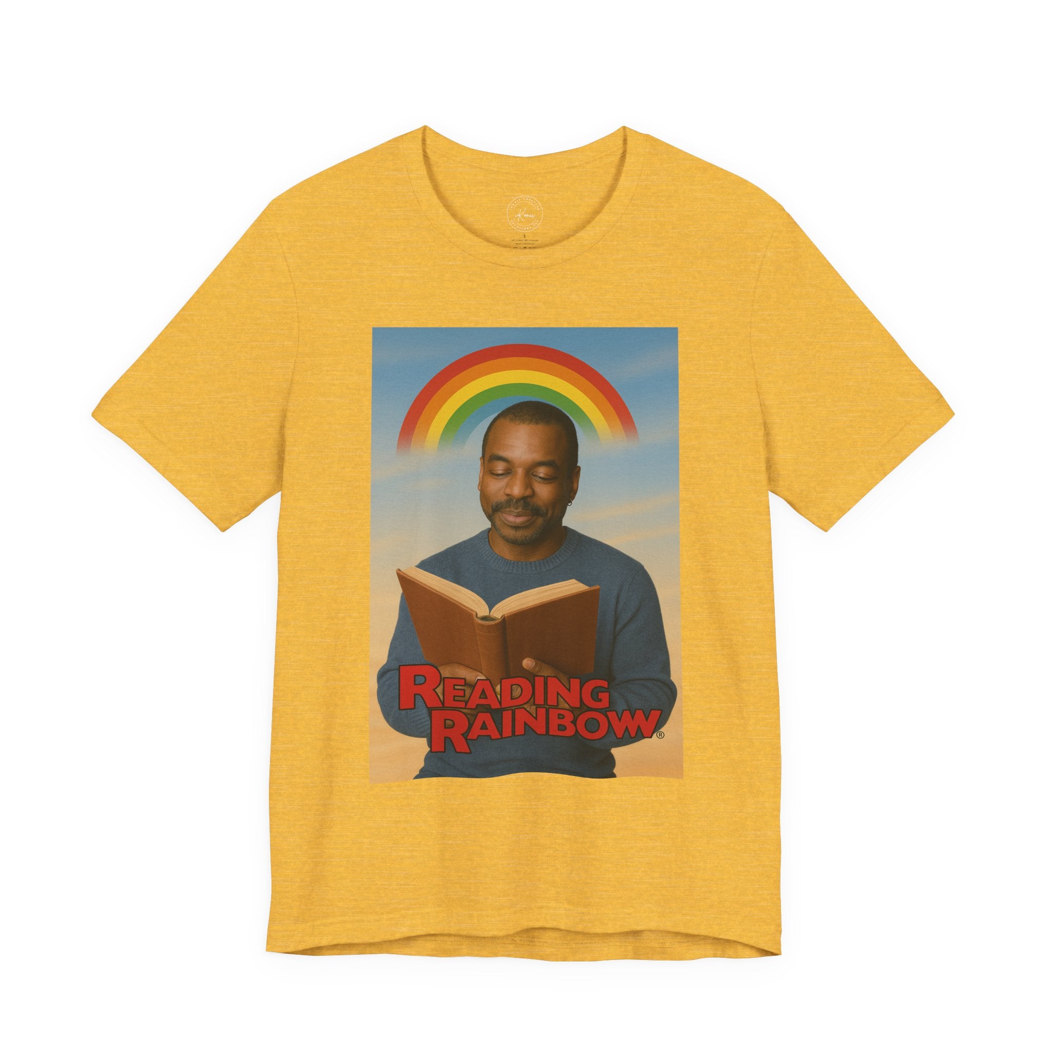 Reading Rainbow Unisex Tee