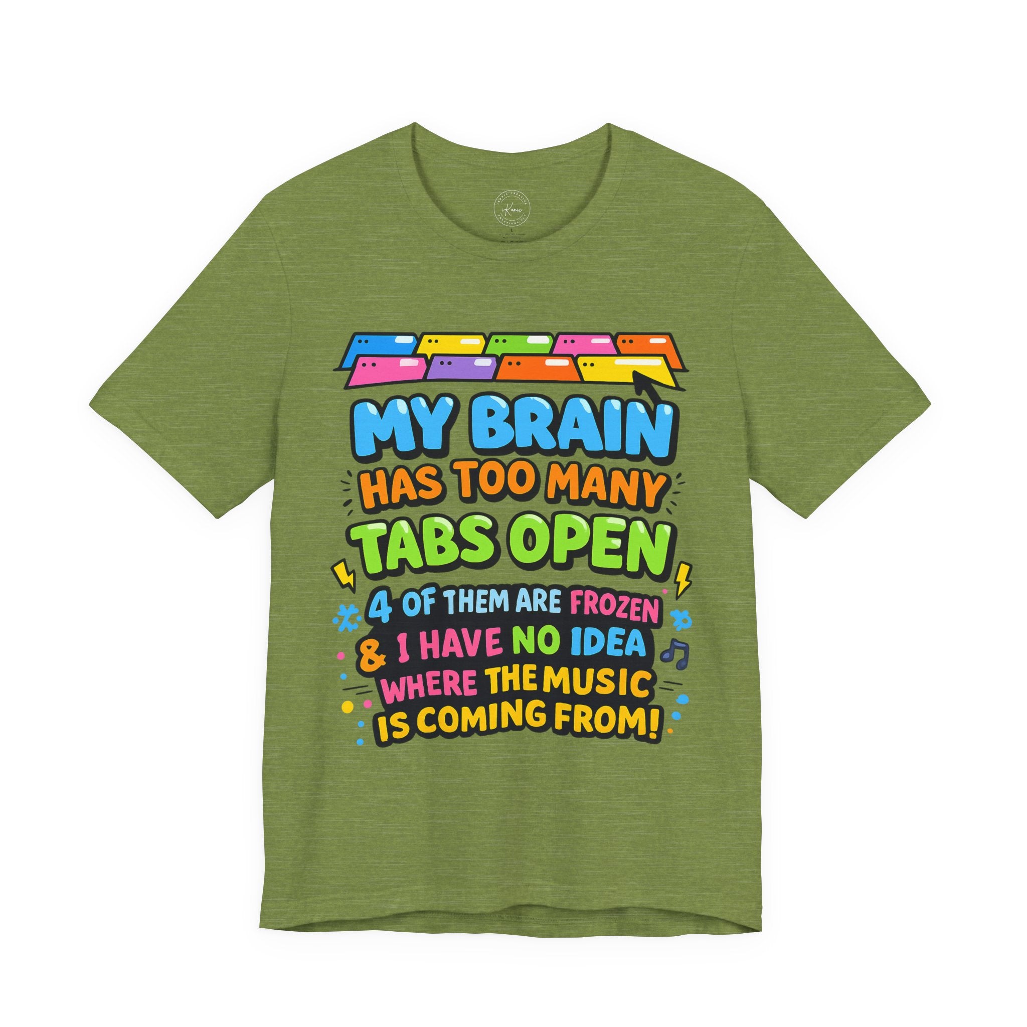 Open Tab Unisex Short Sleeve Tee
