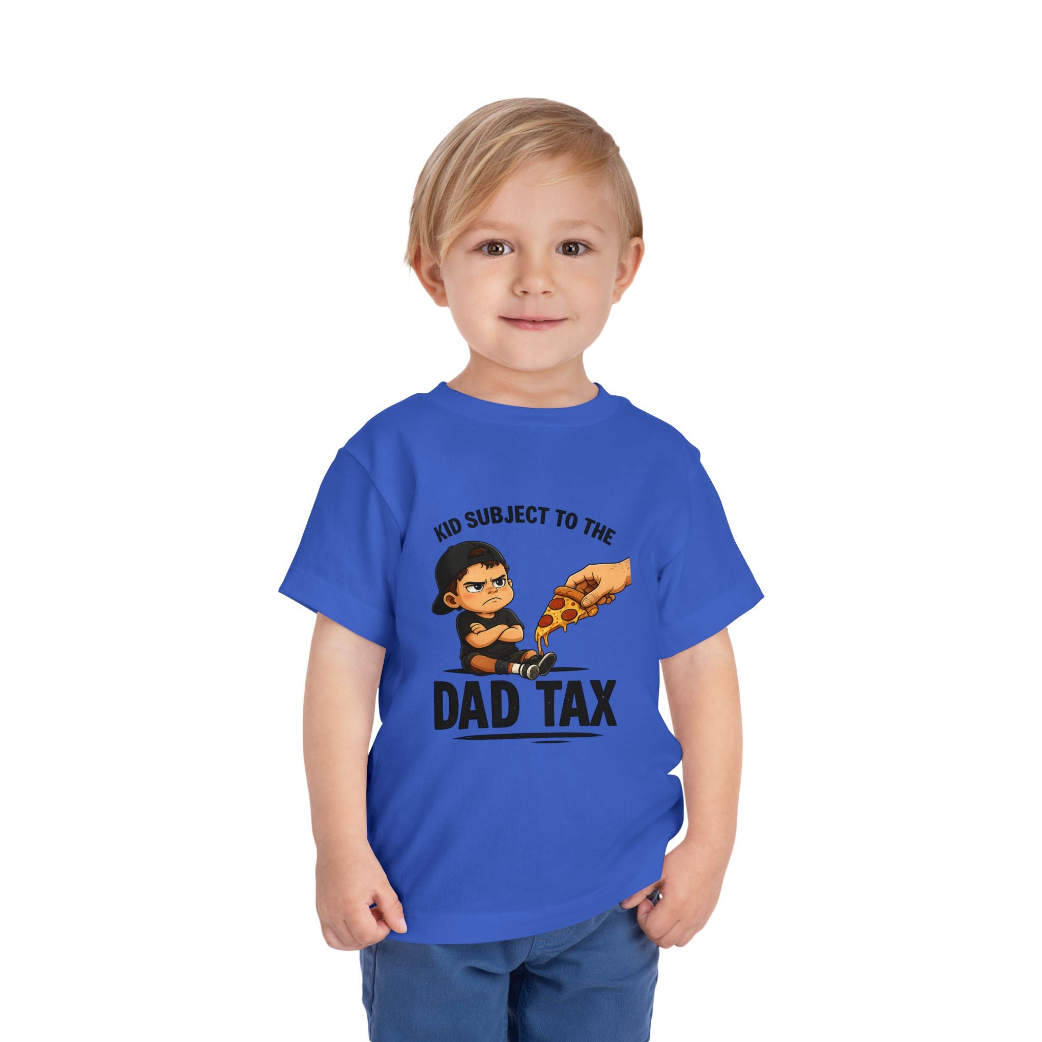 Subject to the Dad Tax Toddler Tee