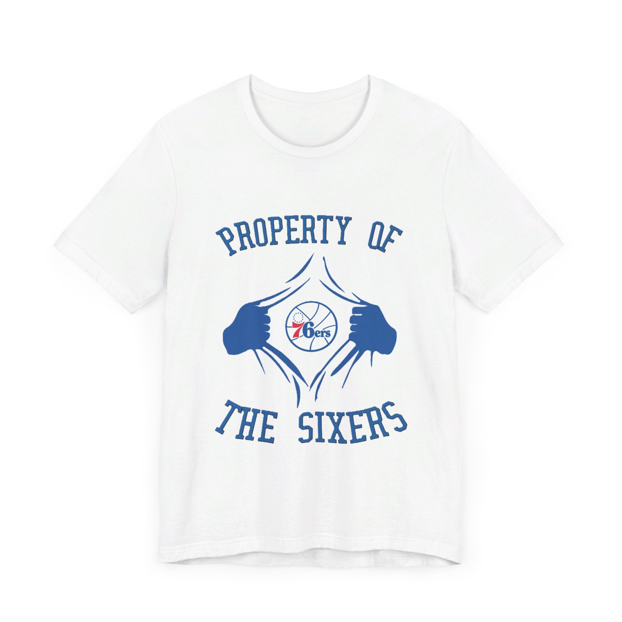 Property Of The Sixers Tee