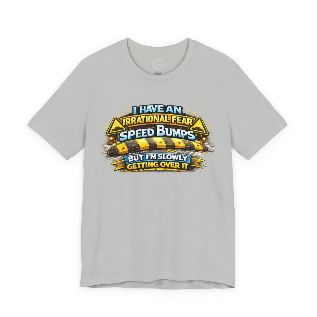 Speed Bump Unisex T-shirt