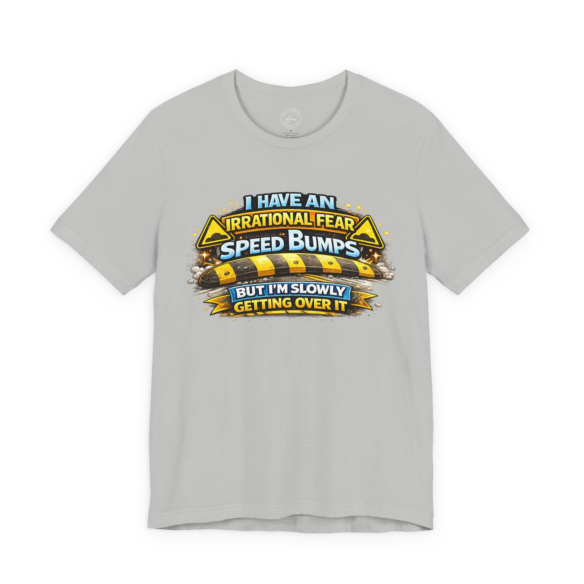 Speed Bump Unisex T-shirt