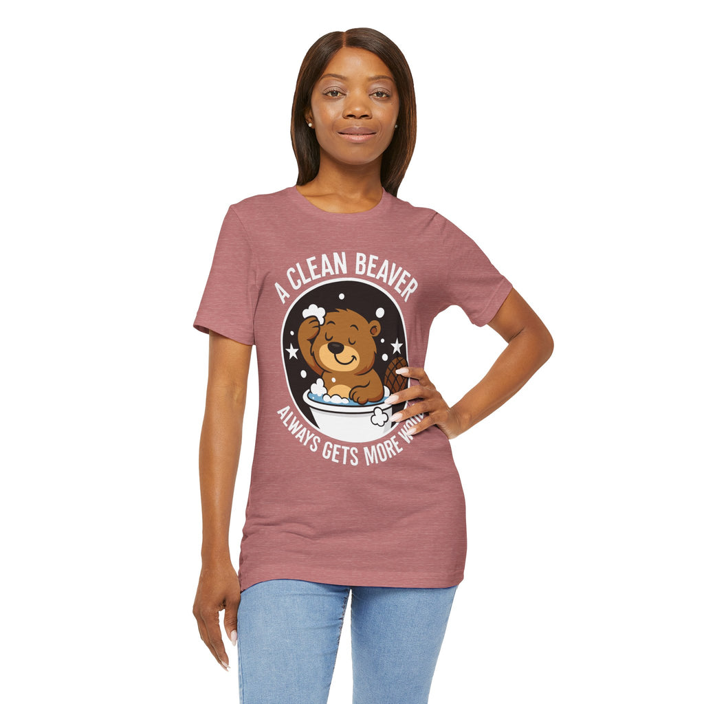 Clean Beaver Unisex T-Shirt