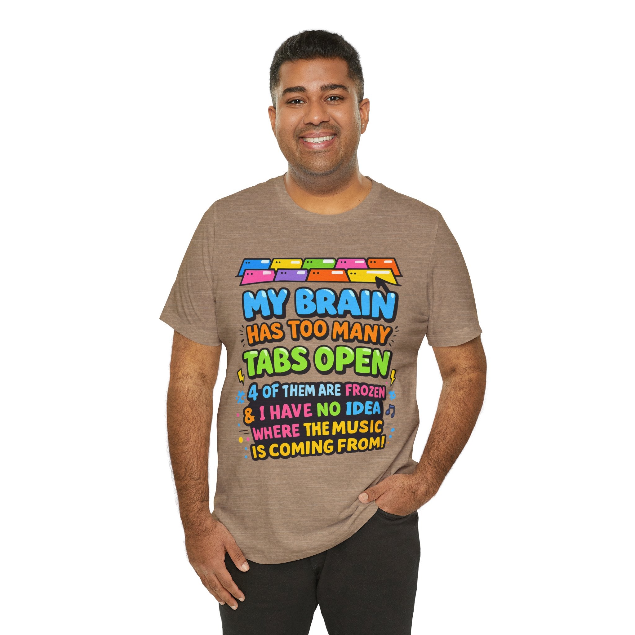 Open Tab Unisex Short Sleeve Tee
