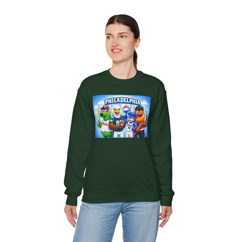 Philly 4 Unisex Sweatshirt