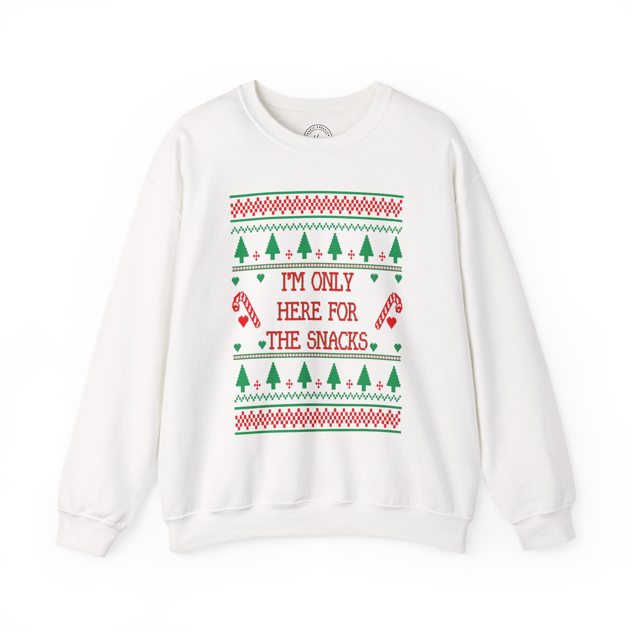 Snacks Unisex Sweatshirt
