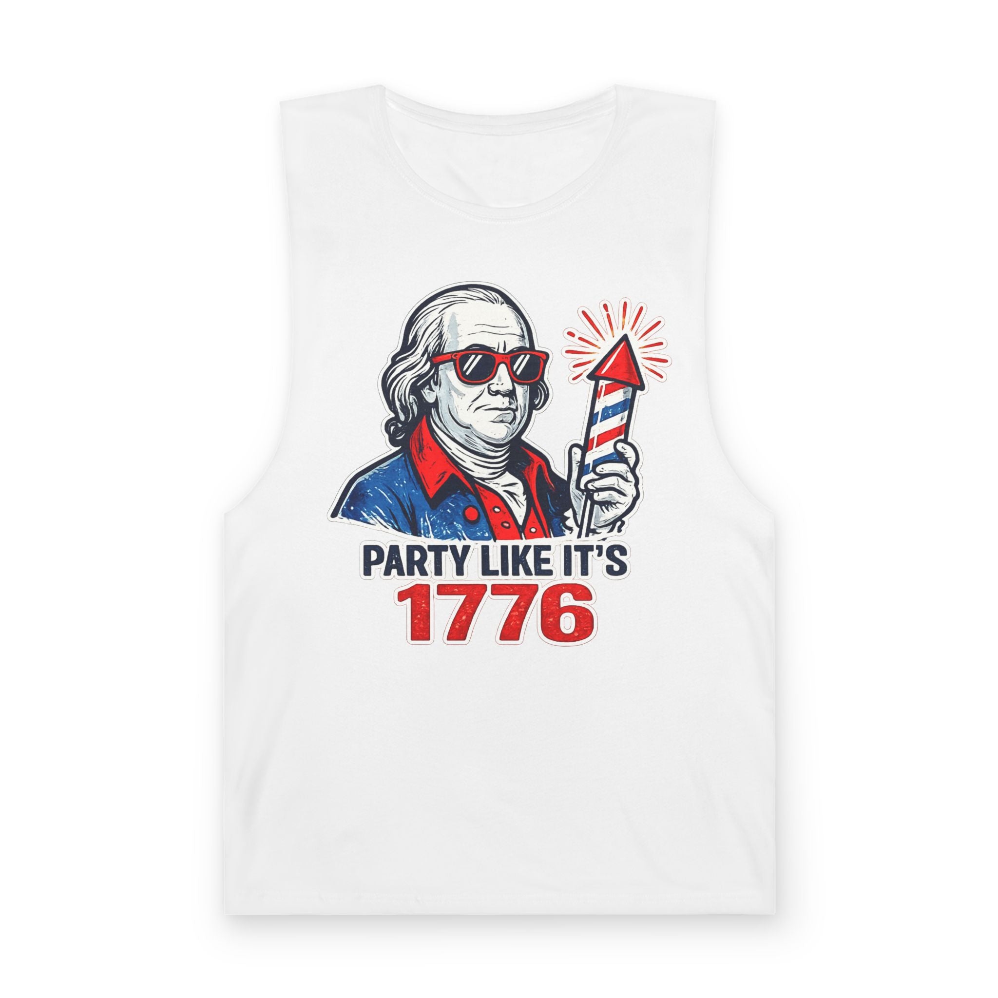 Franklin Unisex Tank Top